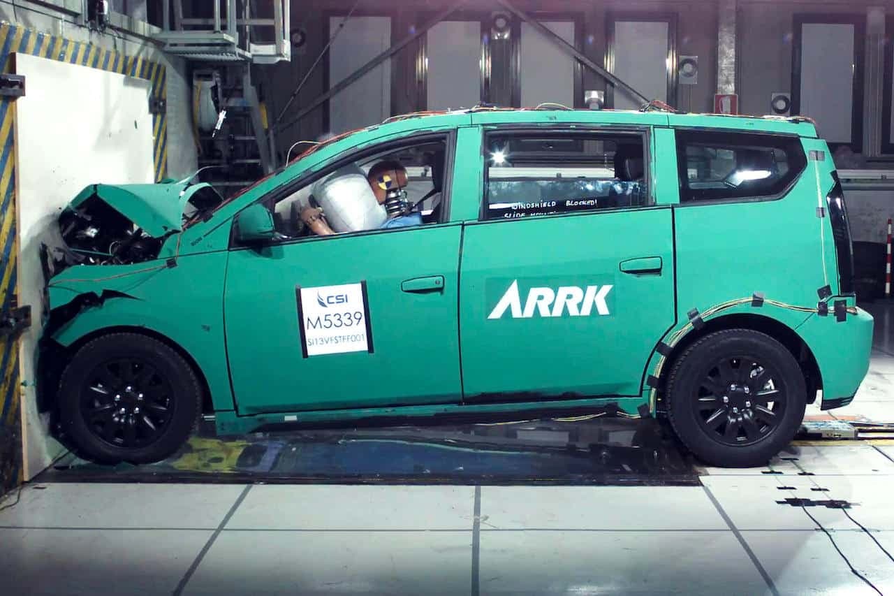 Cover Image for Sono Motors: Sion besteht erste Crashtests