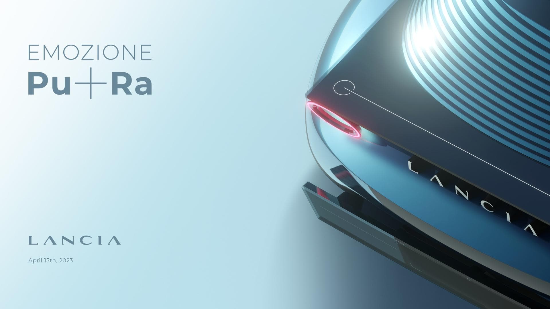 Cover Image for Lancia zeigt vom Stratos inspiriertes E-Auto Konzept