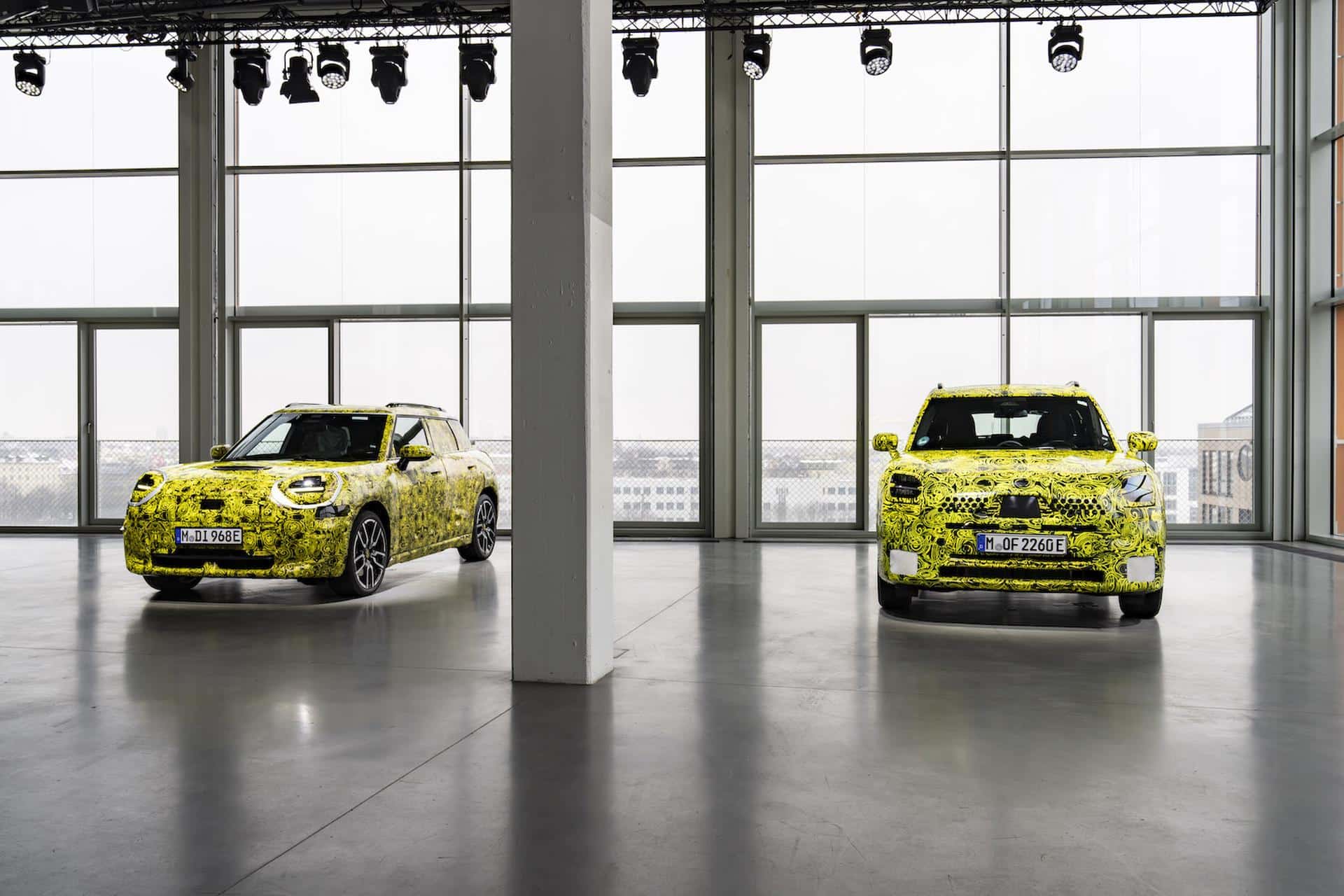Cover Image for Mini stellt neue Elektro-Familie vor: Mini Cooper, Aceman und Countryman