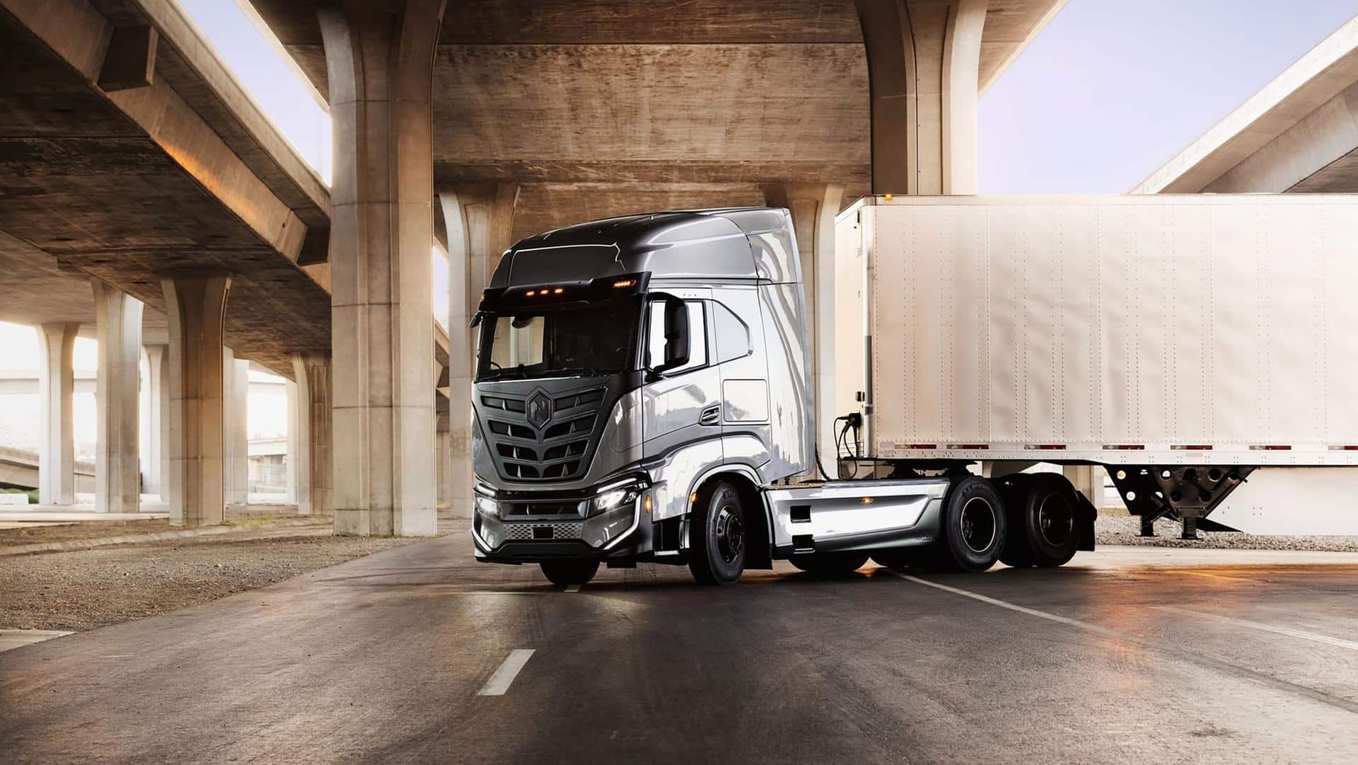 Cover Image for So fährt Nikolas Elektro-Truck Tre BEV