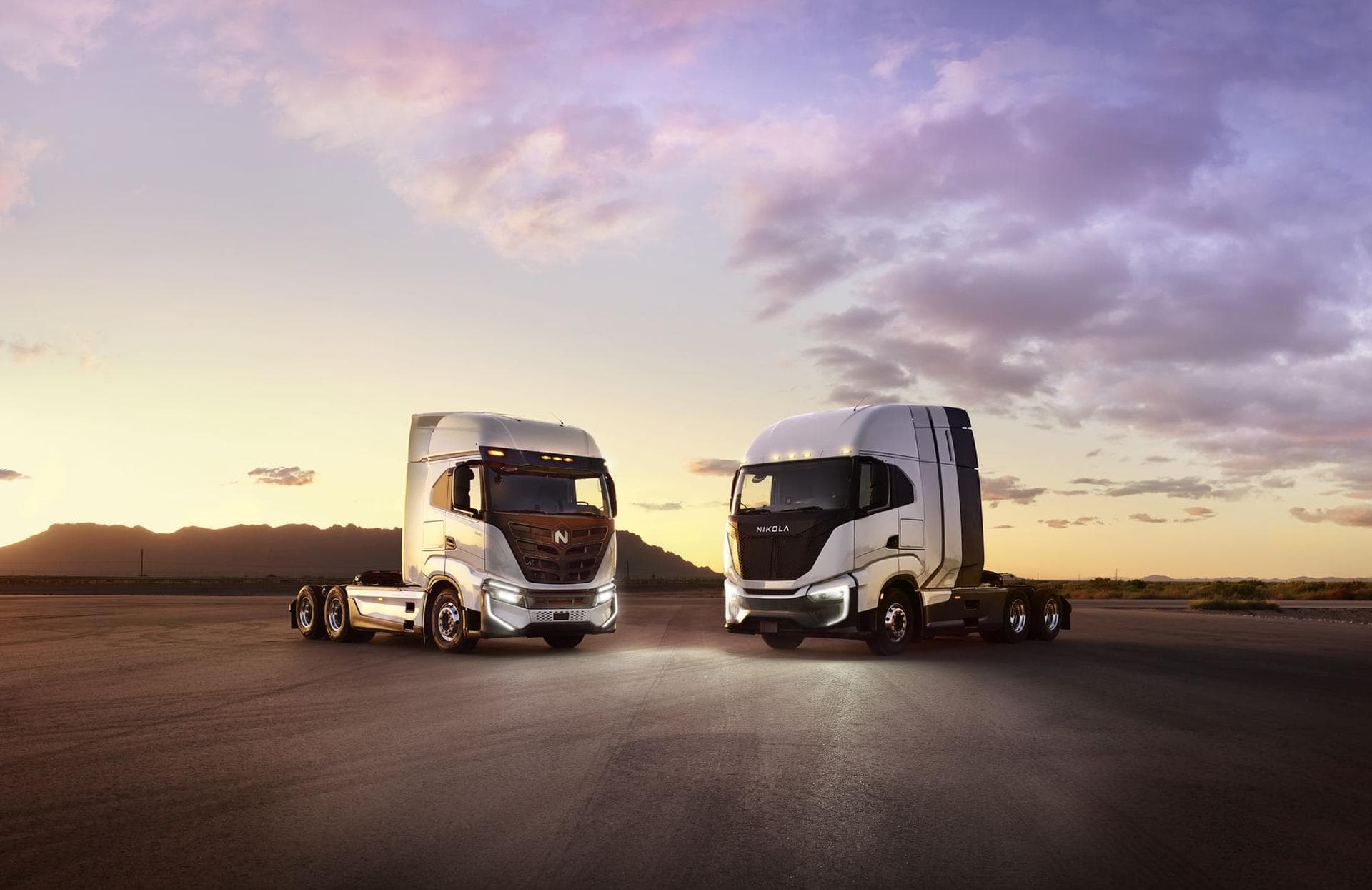 Cover Image for So fährt sich der Nikola Brennstoffzellen-Truck Tre