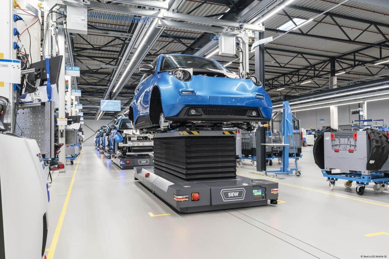 Cover Image for Ego sichert sich Lithium, Kobalt und Kupfer für seine E-Autos