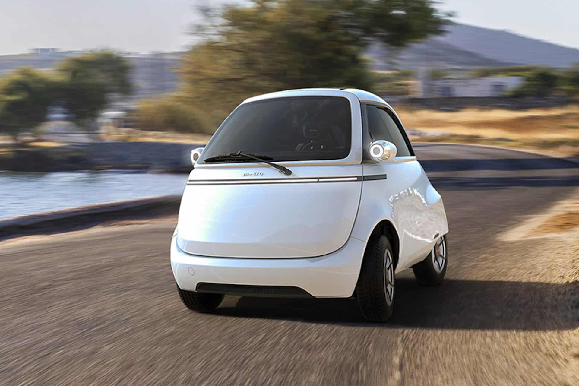 Cover Image for Microlino in Madrid im Carsharing verfügbar