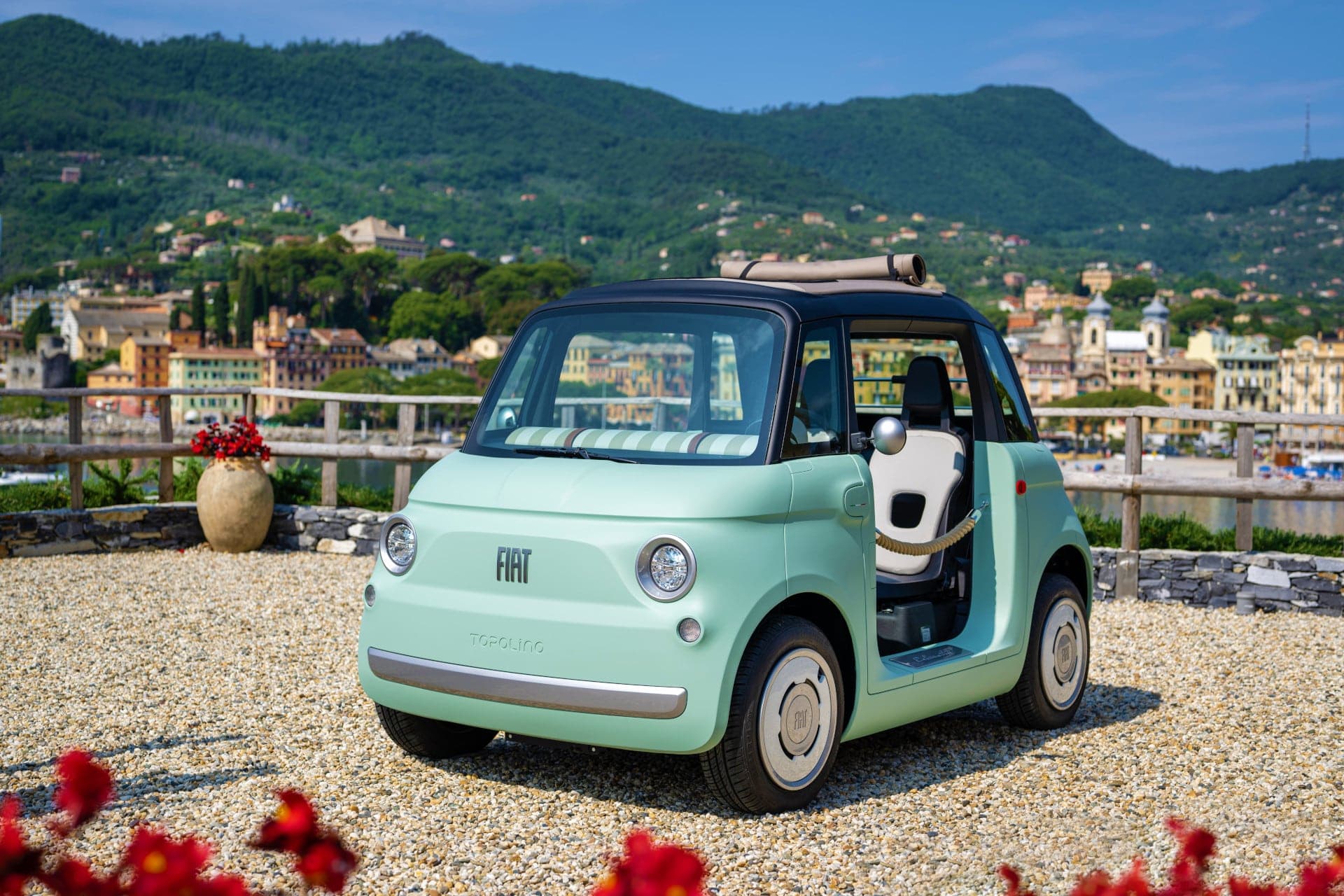 Cover Image for Ach, wie süß! Dieser neue Elektro-Fiat heißt Topolino