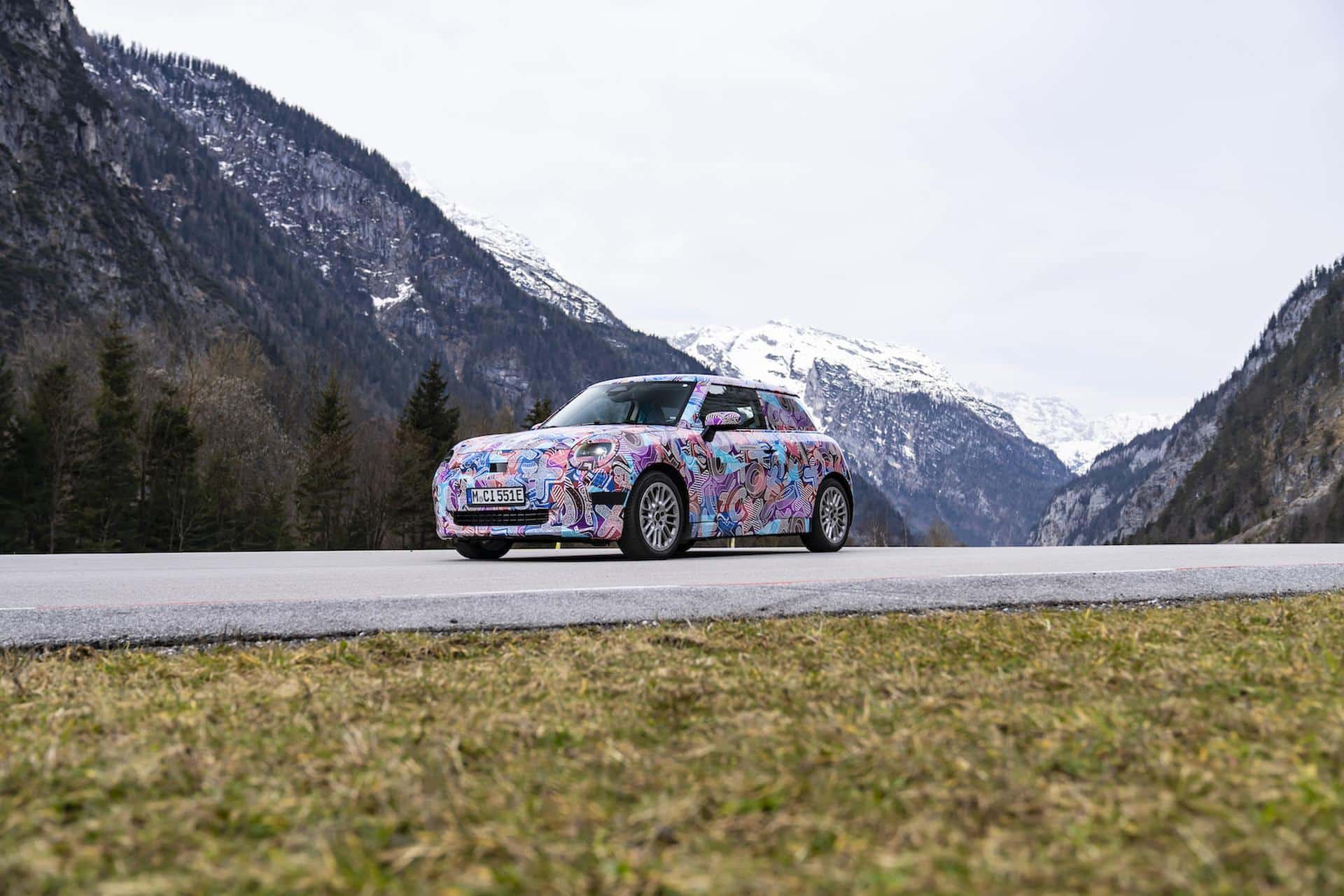 Cover Image for Erste Fahrt im neuen Mini Cooper SE