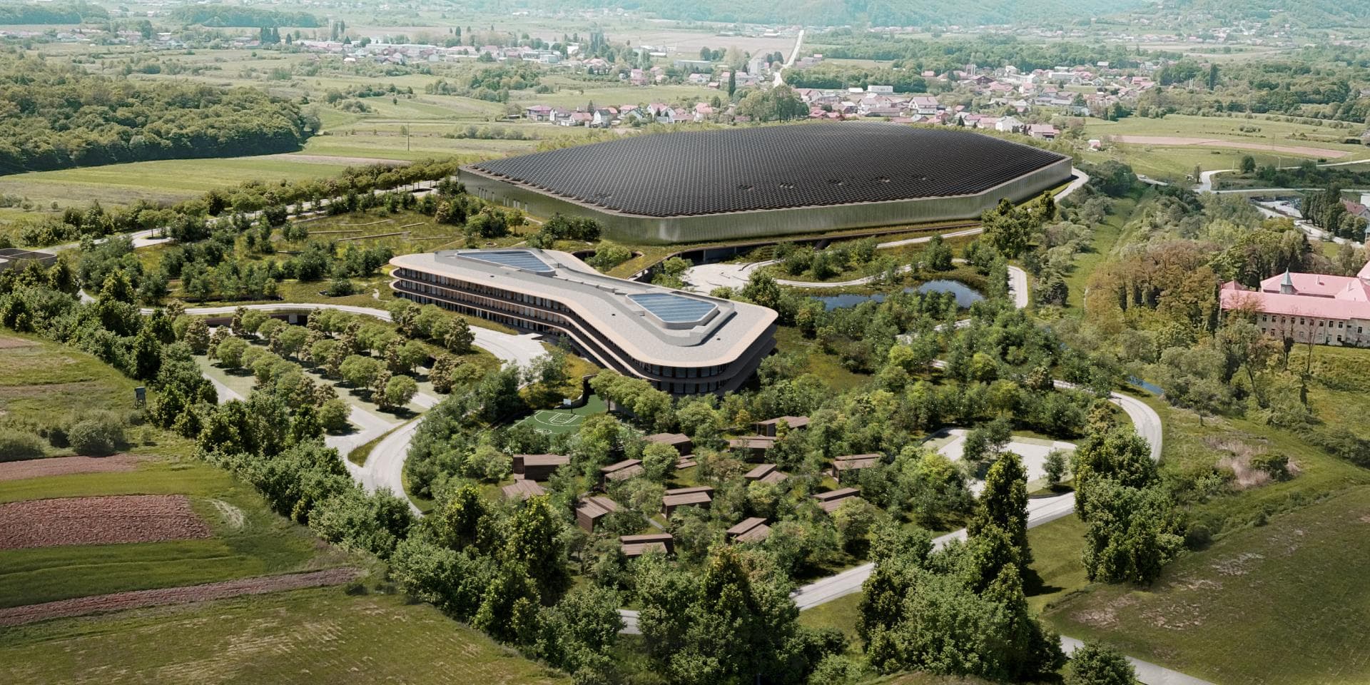 Cover Image for Rimac startet mit stationären Energiespeicher durch