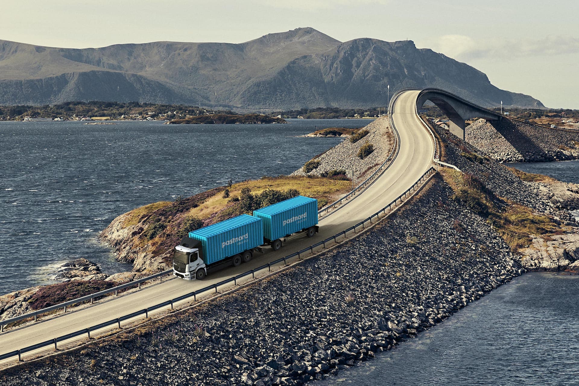 Cover Image for Die Zukunft des Lkw ist elektrisch – und günstiger als mit Diesel
