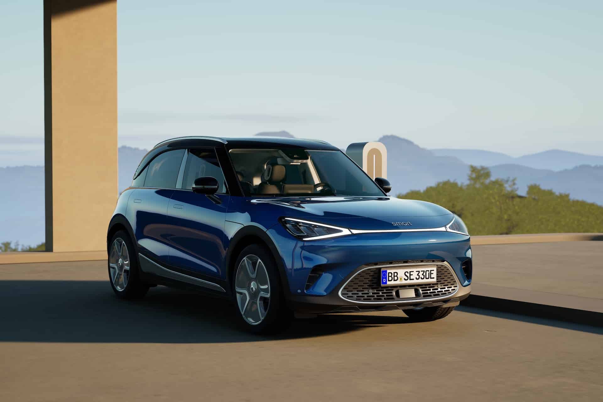 Cover Image for Drei kleine Elektro-SUV im Vergleichstest