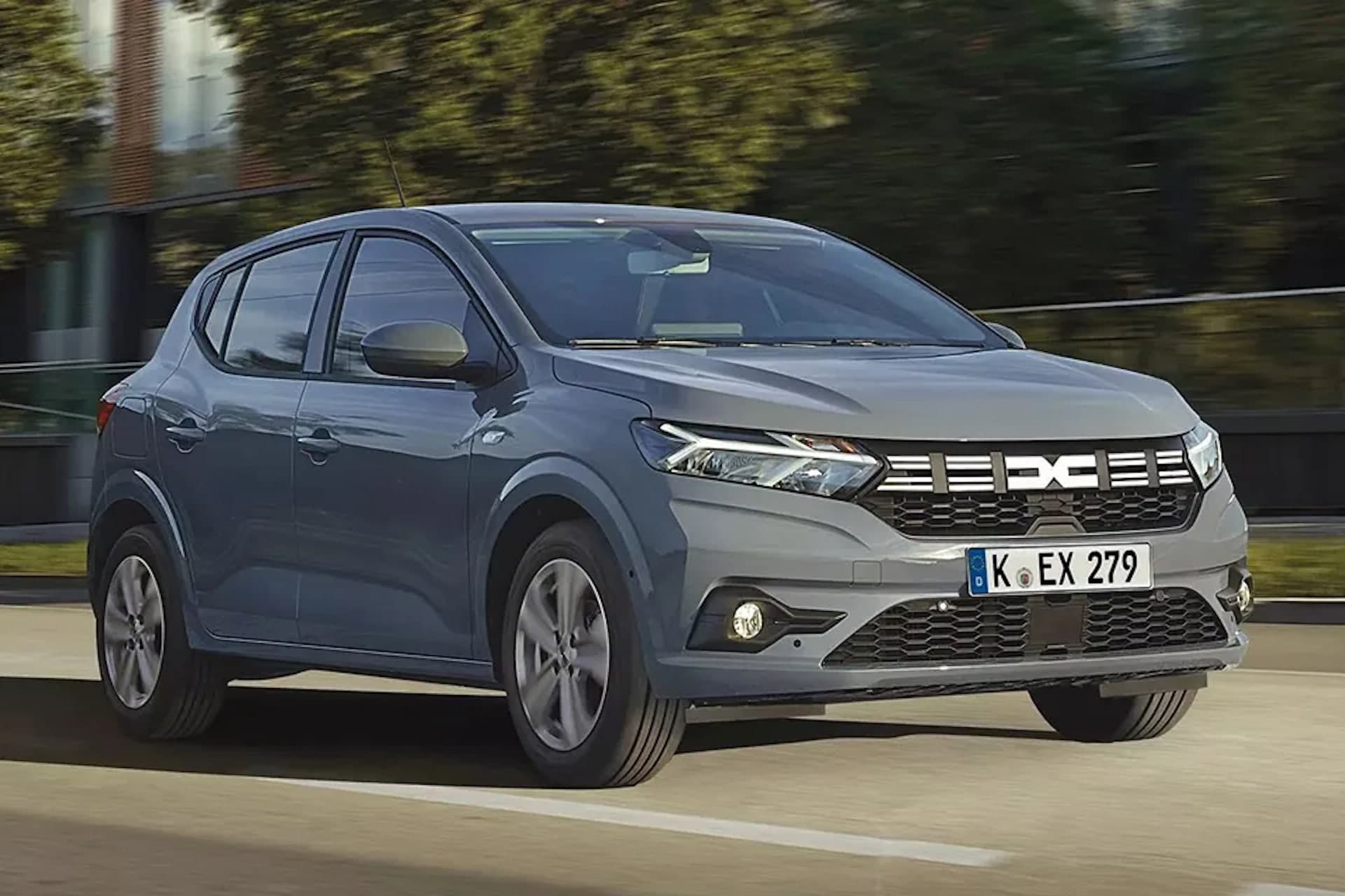 Cover Image for Der nächste Dacia Sandero wird (auch) elektrisch