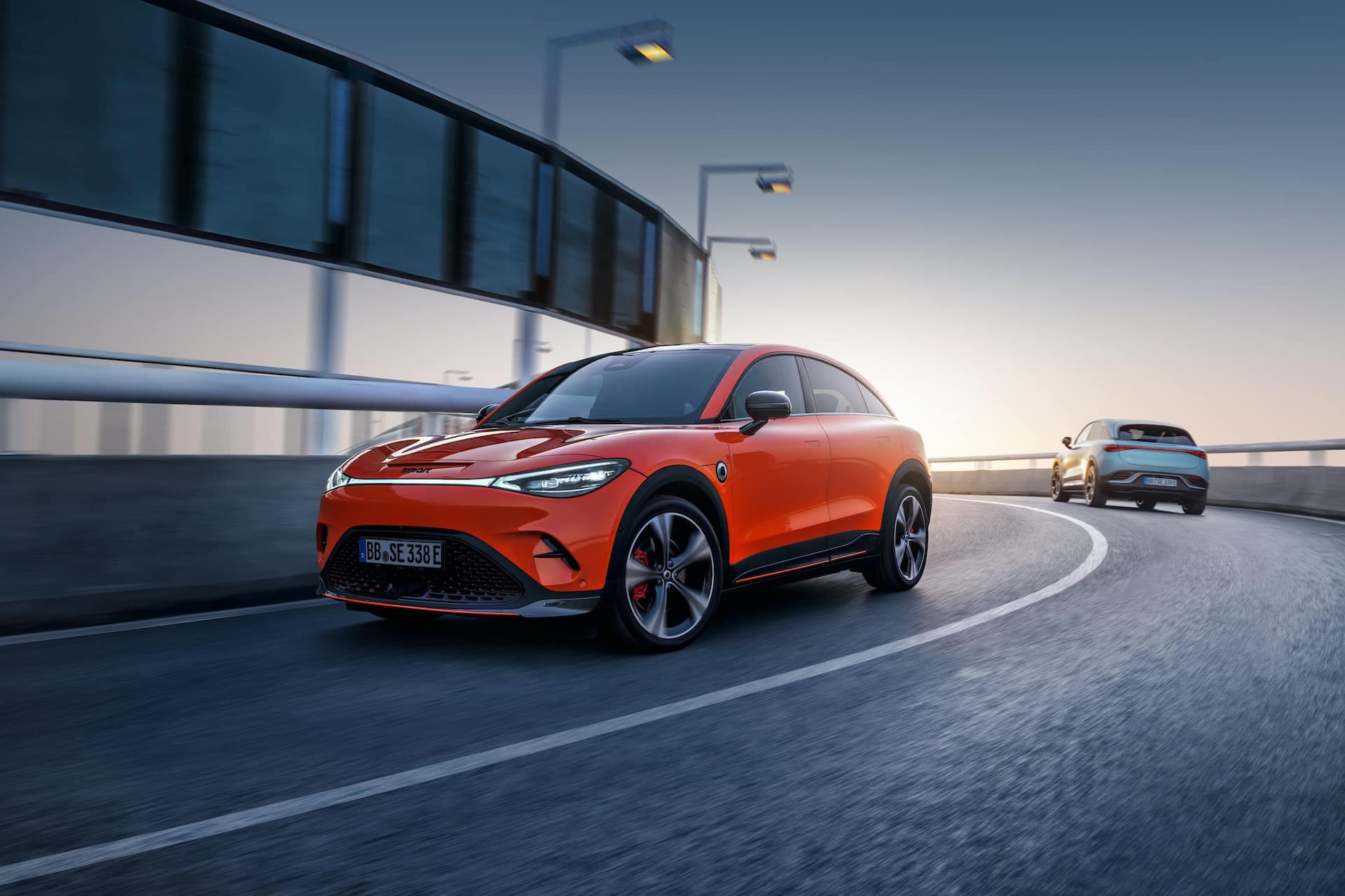 Cover Image for Fünf E-SUV im Vergleich: Drei Geely-Brüder gegen BMW und Kia