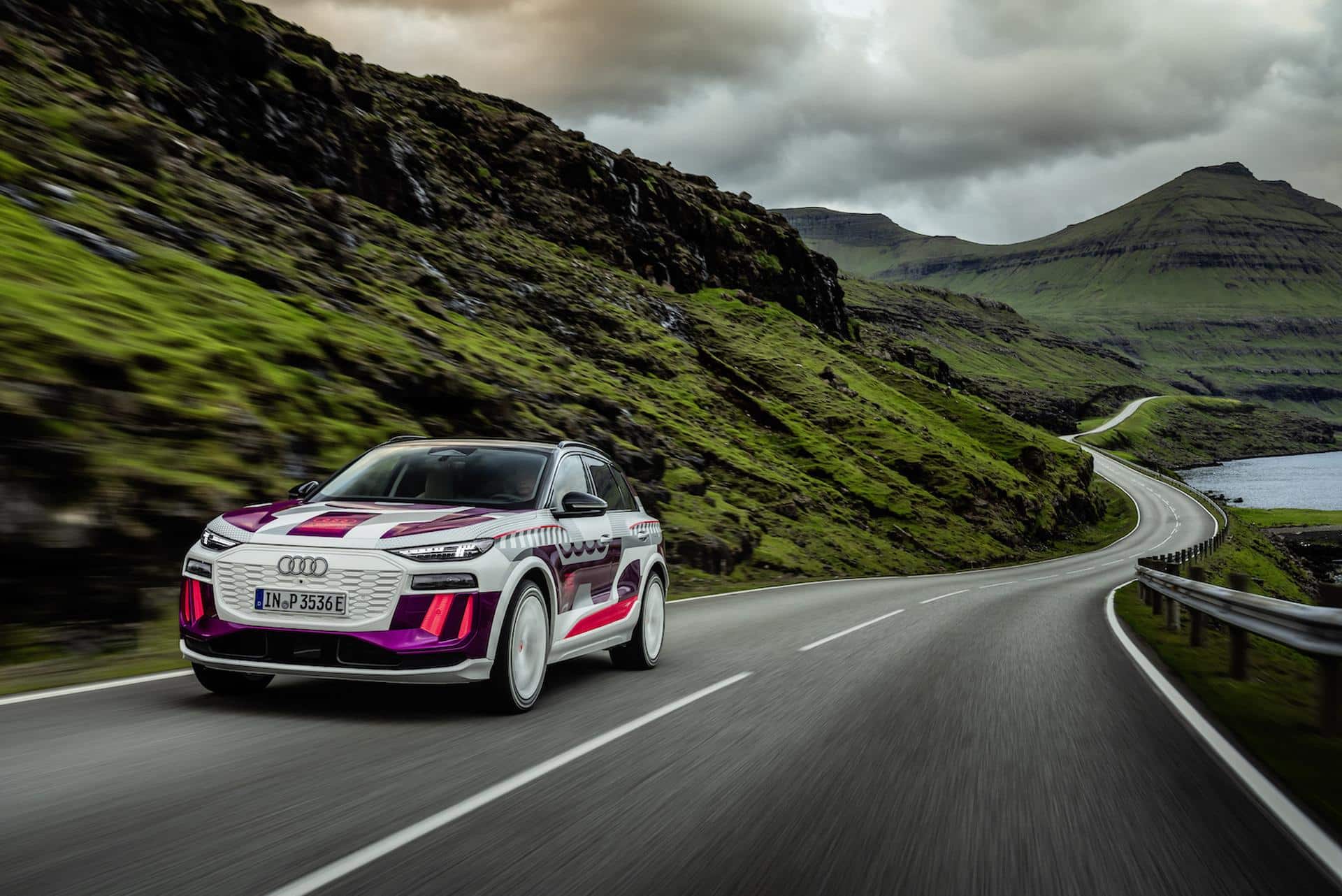 Cover Image for Erste Fahrt im Audi Q6 e-tron