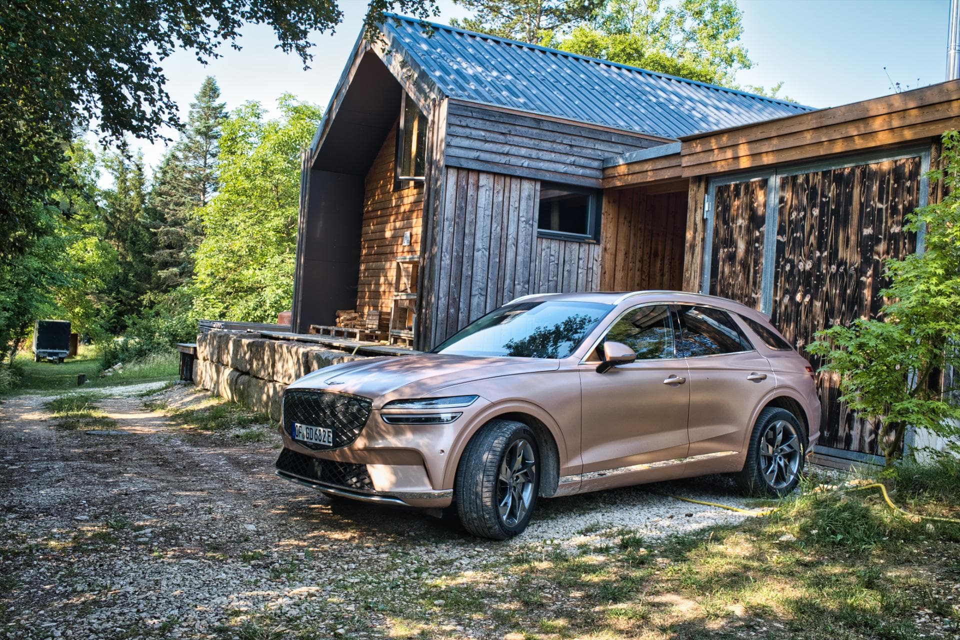 Cover Image for Genesis Electrified GV70: Test, Eindrücke & Erfahrungen aus dem Alltag