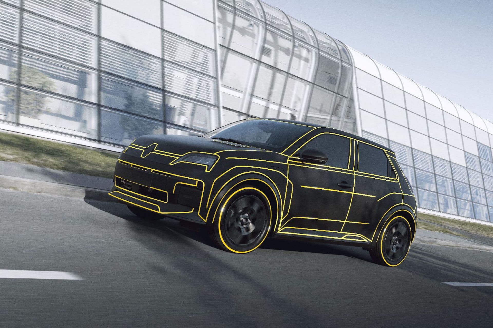 Cover Image for Feinschliff: Der rein elektrische Renault 5 auf dem Weg zum Serienmodell