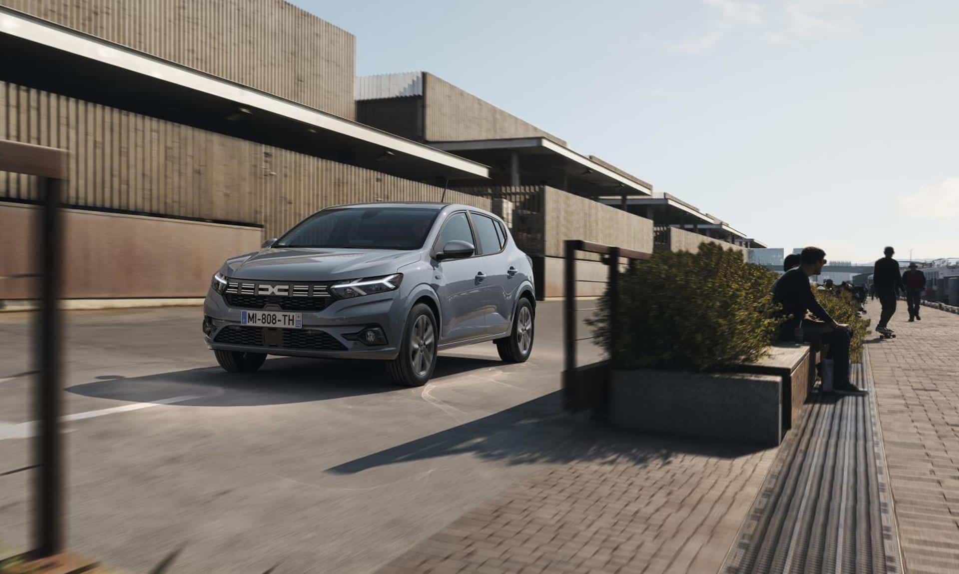 Cover Image for Dacia Sandero: Günstiger Einstiegsstromer?