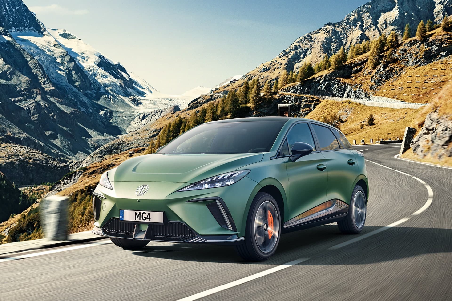 Cover Image for MG enthüllt MG4 Electric XPower