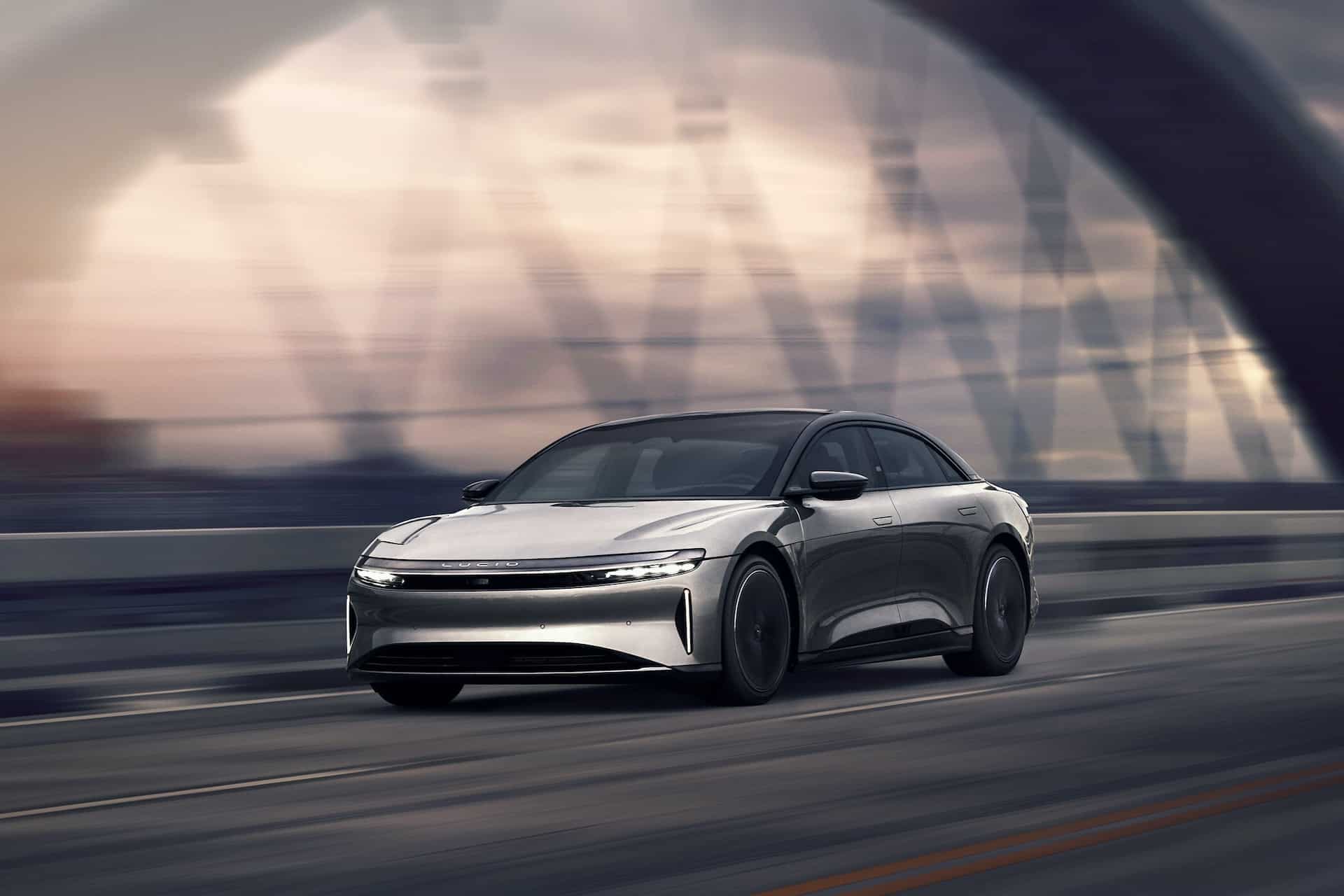 Cover Image for Lucid bezeichnet Air Pure als „effizientestes Auto der Welt“