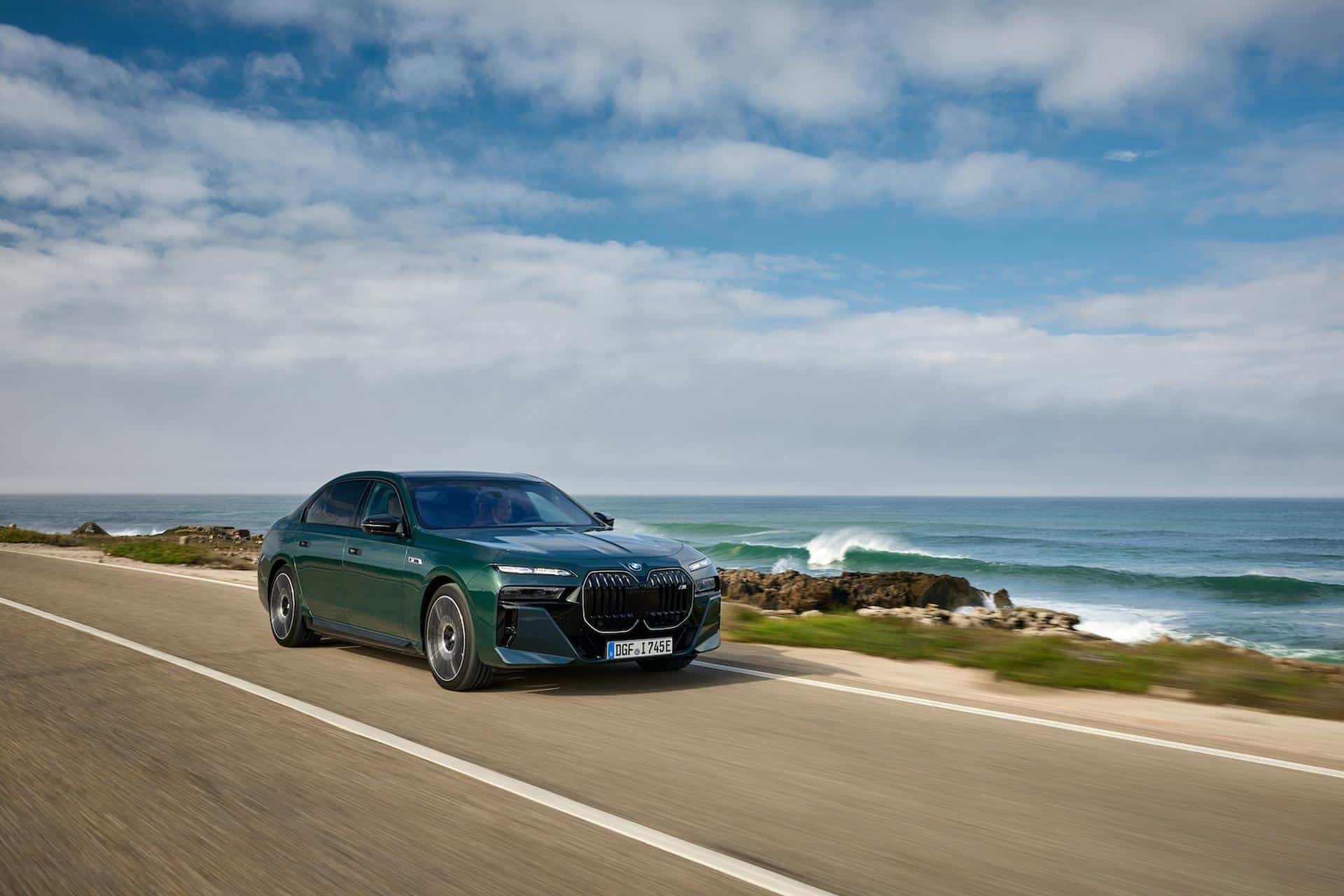 Cover Image for BMW i7 M70 xDrive: Krone der E-Mobilität?