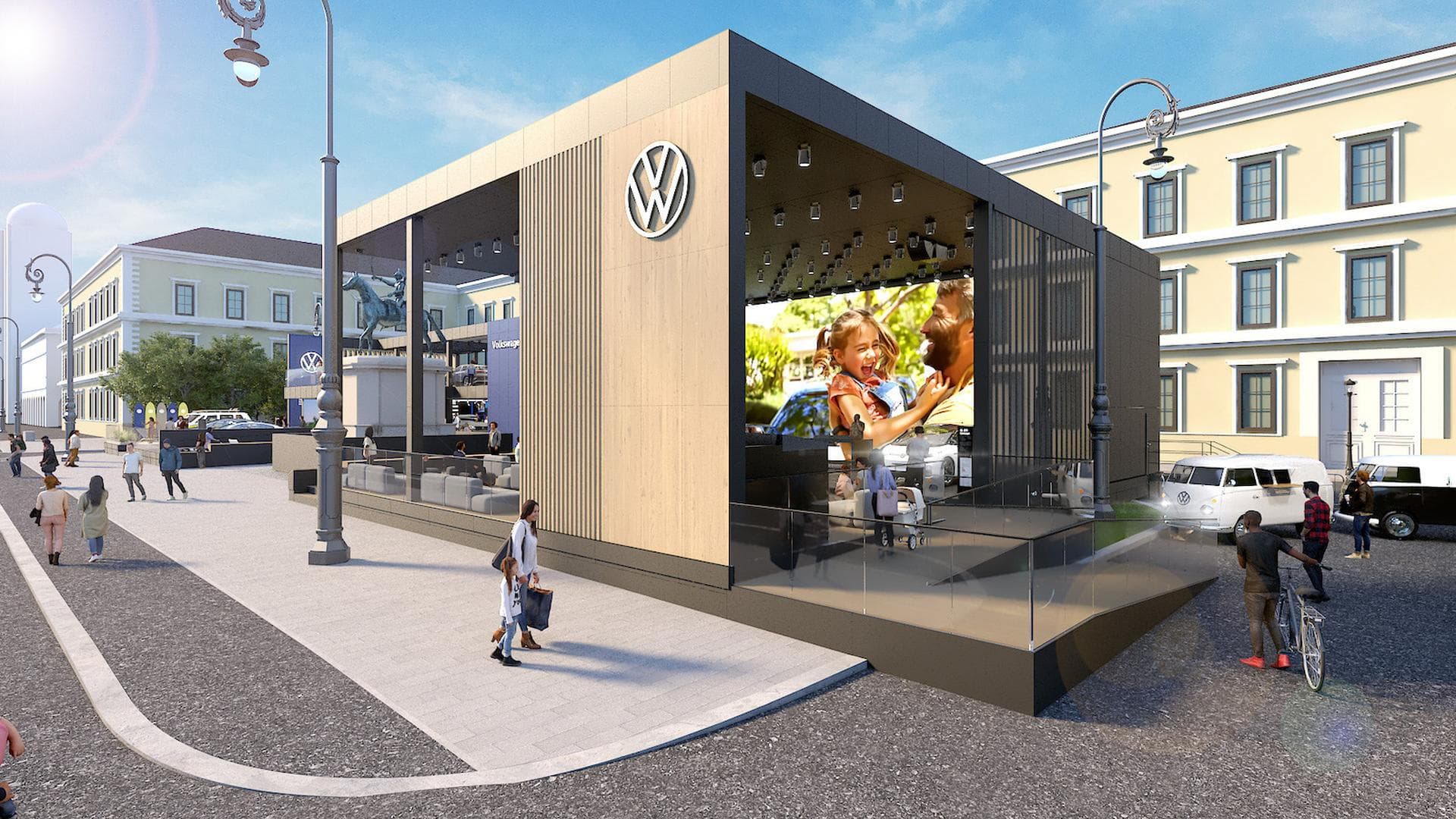 Cover Image for Münchens IAA: Sonnenschein und Urban Spaces