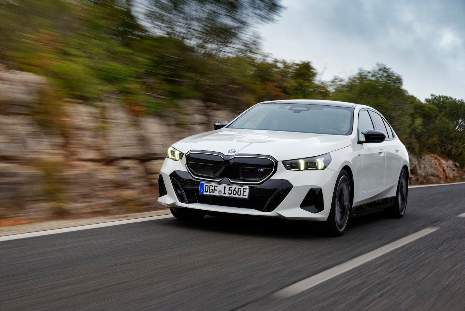 Cover Image for BMW i5 xDrive M60 – ein Fahrbericht
