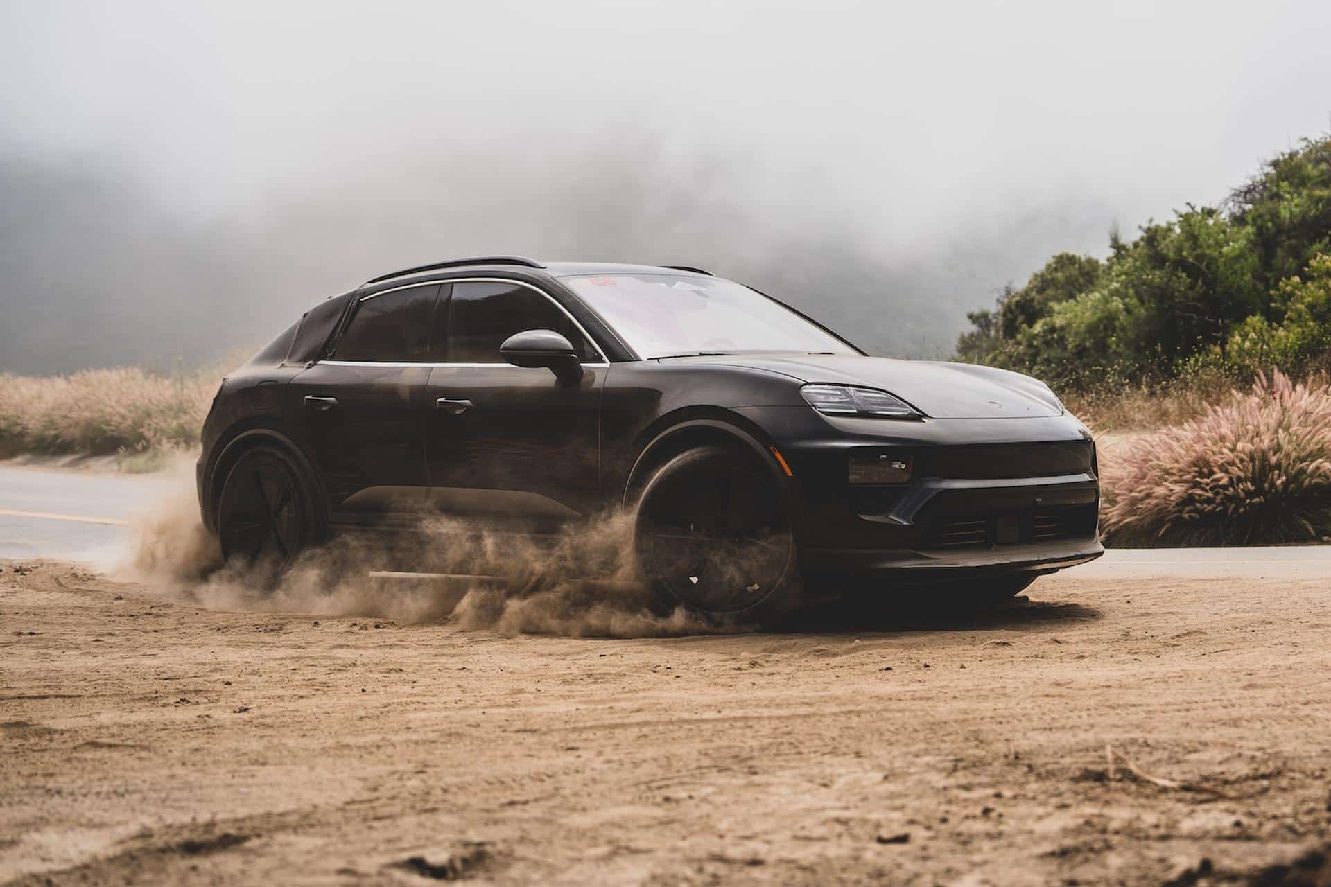 Cover Image for Erste Fahrt im elektrischen Porsche Macan