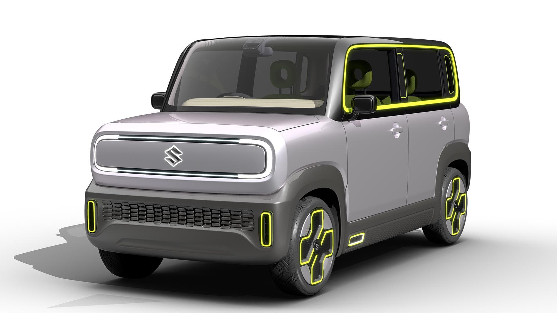 Cover Image for Suzuki eWX: E-Mini-SUV für den Alltag