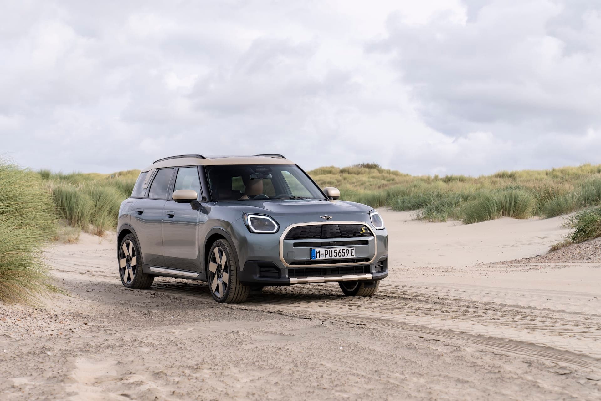 Cover Image for Mini Countryman SE ALL4: Alle Daten und Fakten des Elektro-Crossovers