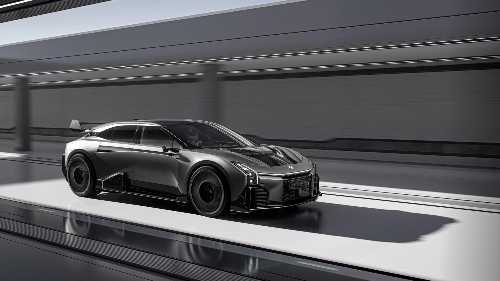 Cover Image for HiPhi A vereint Hypercar-Elemente und E-Technologie