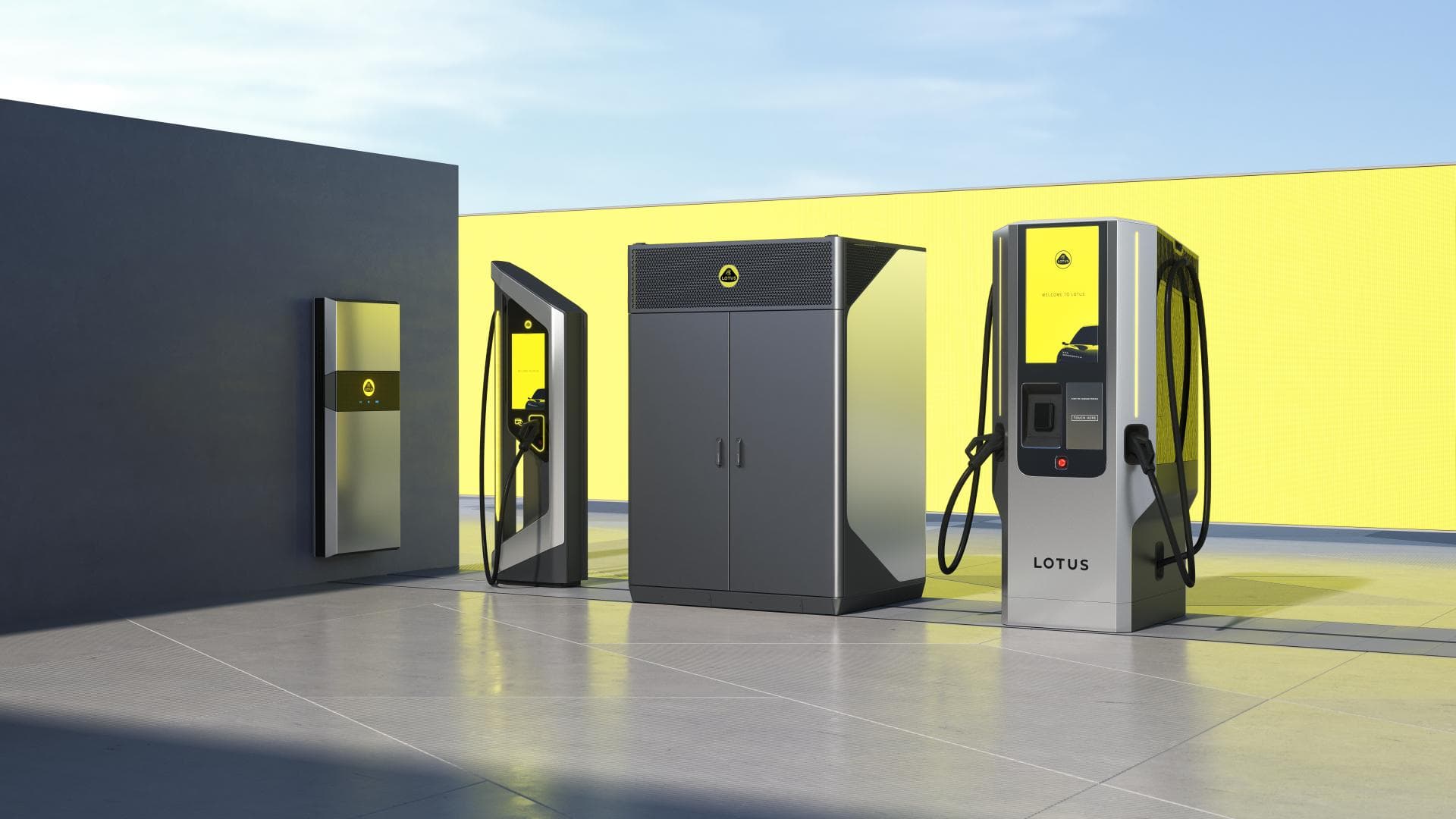 Cover Image for Lotus stellt 450 kW Schnelllader vor