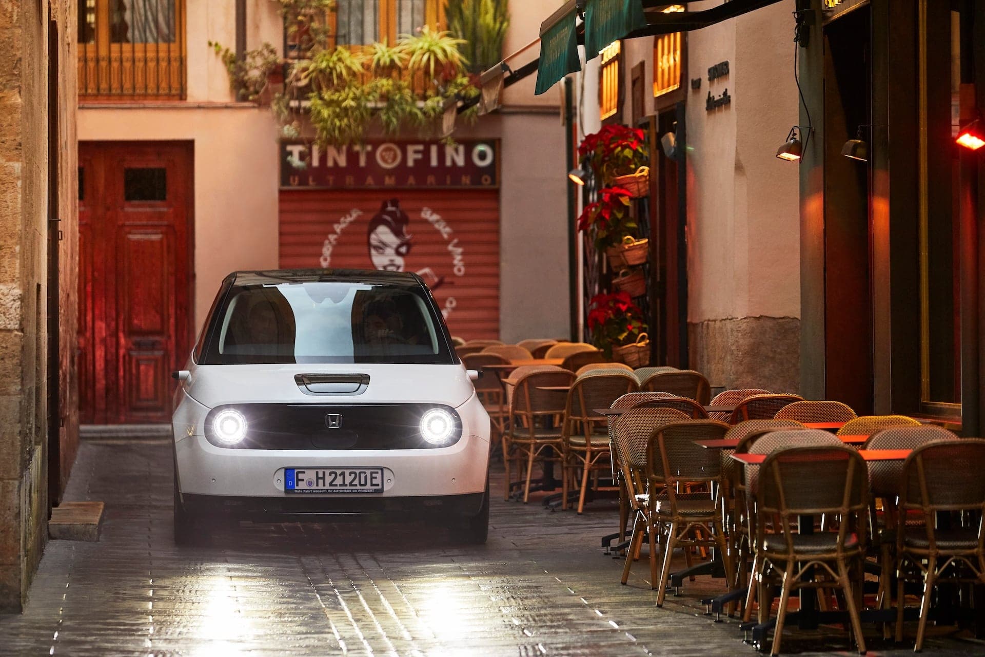 Cover Image for Honda sieht seine Zeit für E-Autos gekommen