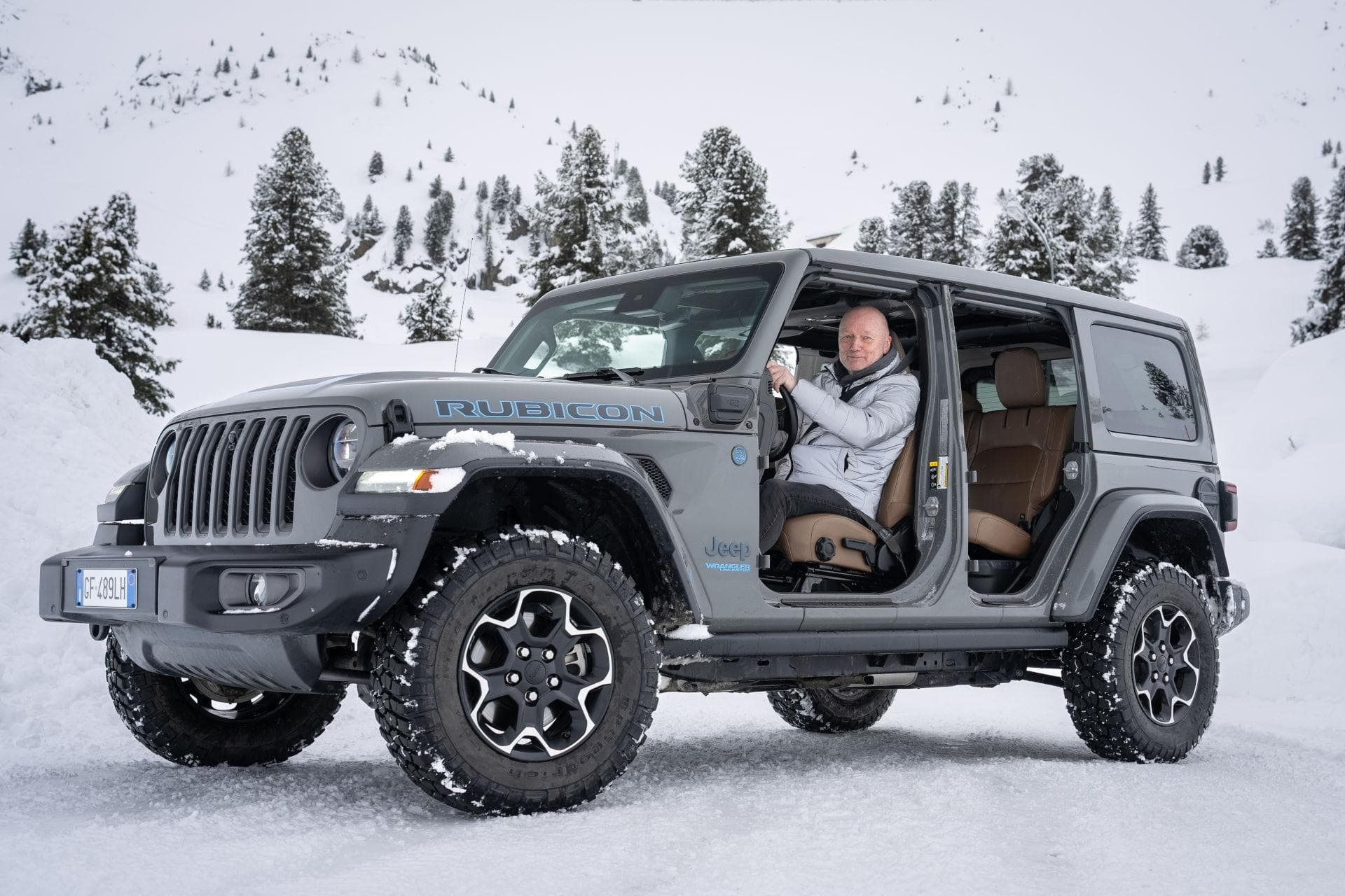 Cover Image for Fahrbericht: Jeep Wrangler 4xe – Spannung im Gelände