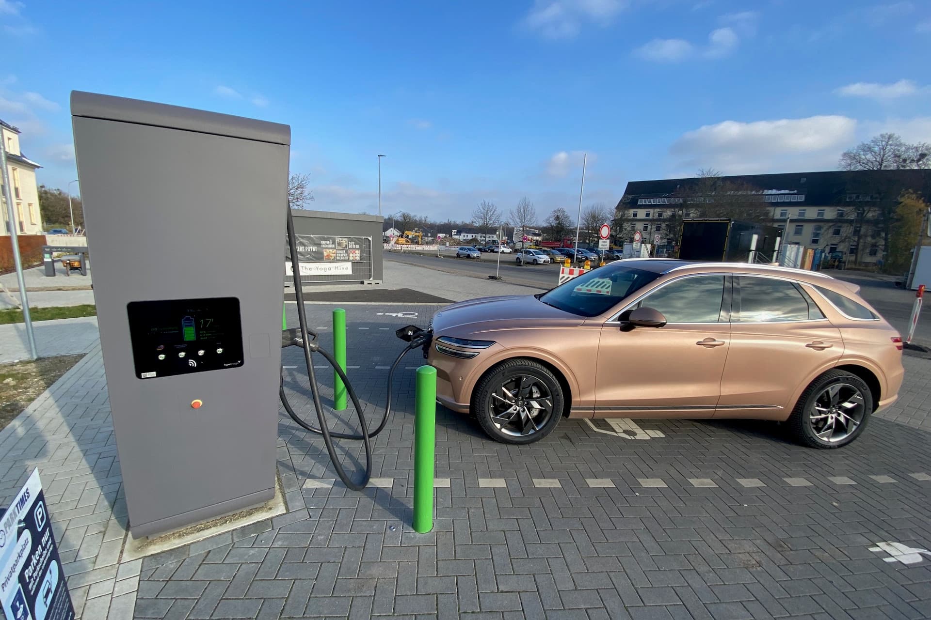 Cover Image for Genesis Electrified GV70 im Test: Der Stromsauger