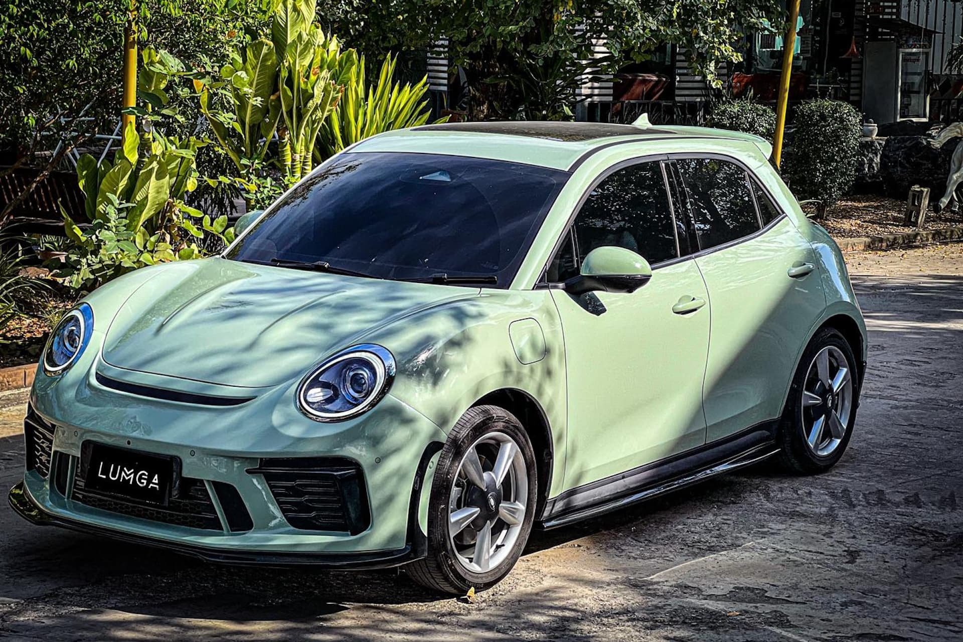 Cover Image for Porsche Look für die Funky Cat
