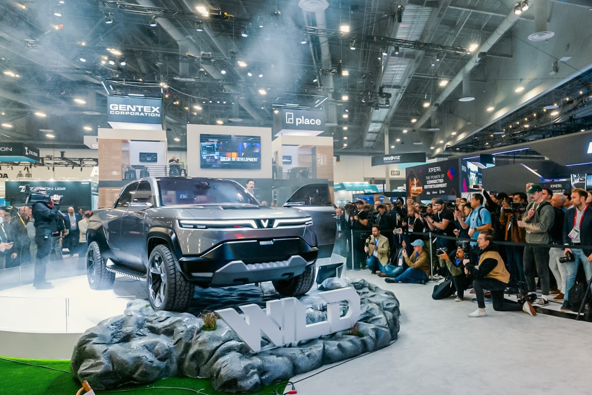 Cover Image for Vinfast zeigt Elektro-Pick-up und rollt Mini-SUV VF 3 in weiteren Märkten aus