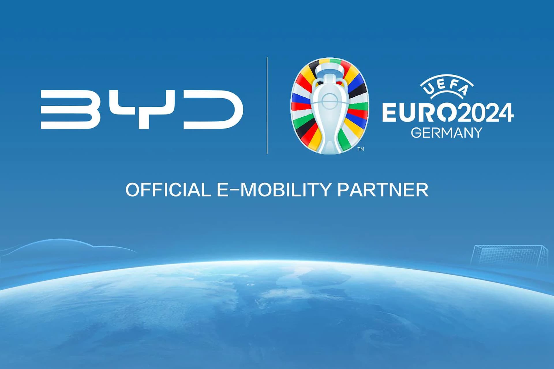 Cover Image for BYD wird Partner der Fußball-EM 2024 in Deutschland
