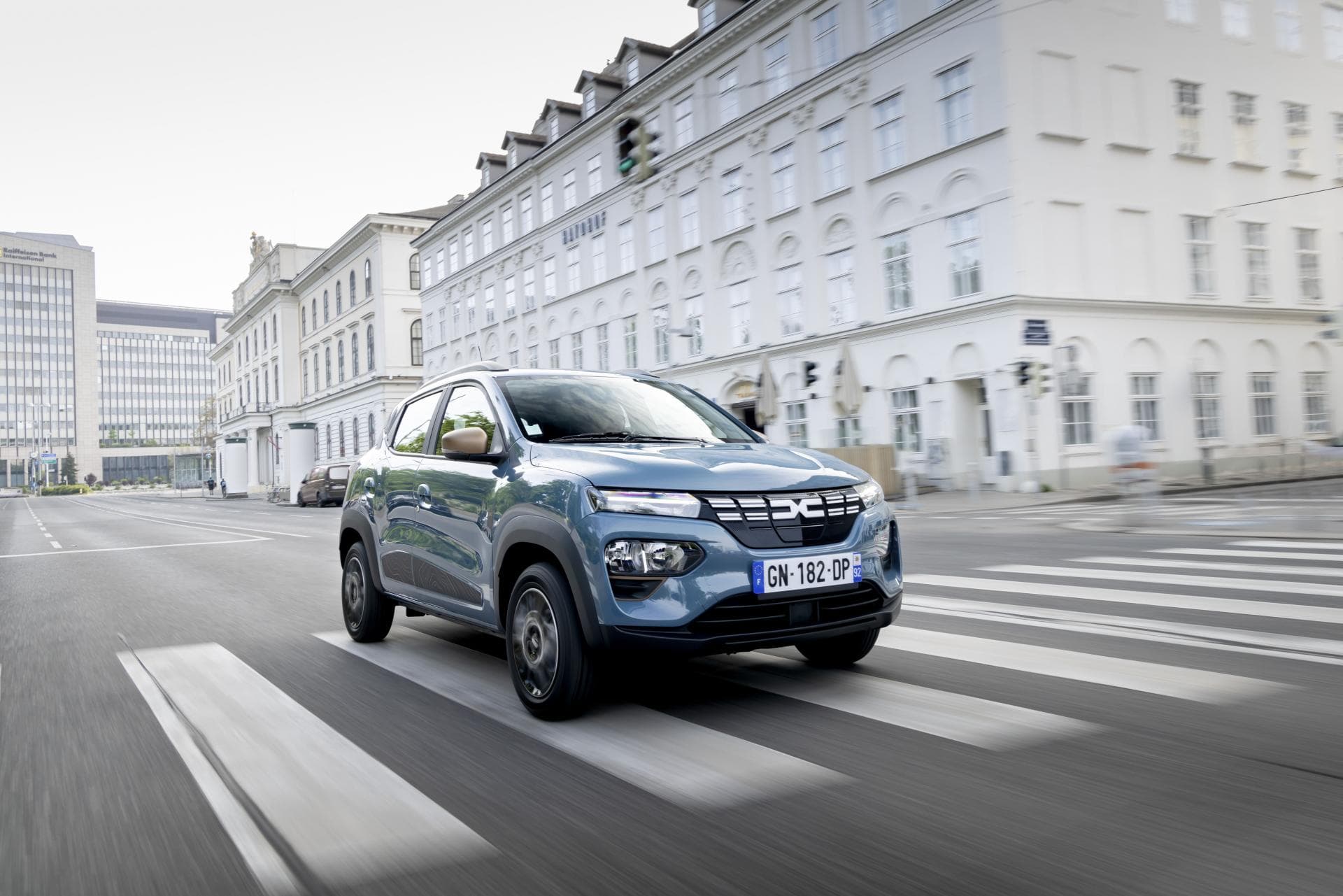 Cover Image for Dacia Spring für 12.750 Euro fahren