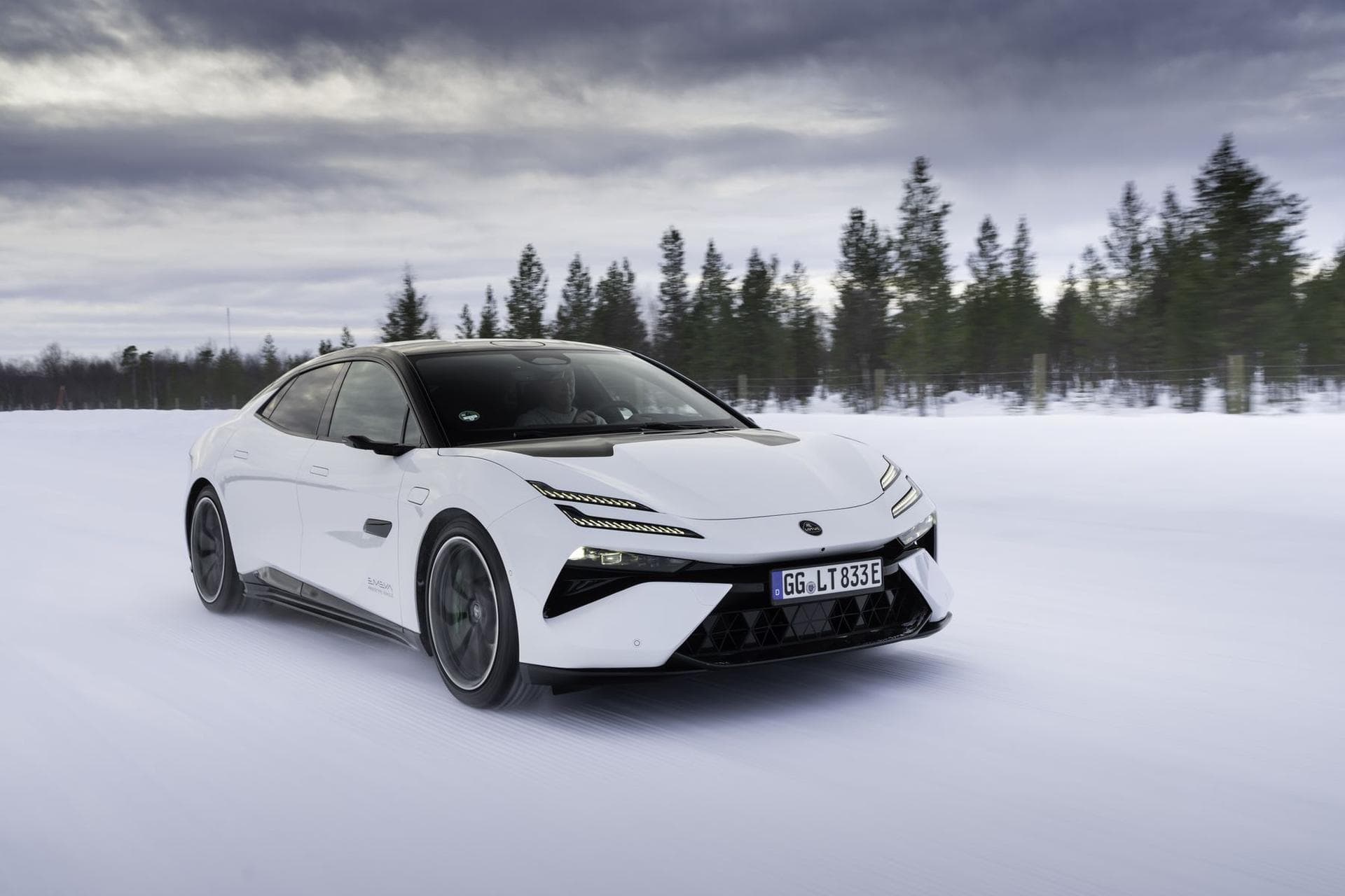 Cover Image for Prototypenerprobung Lotus Emeya R bei Schnee und Eis