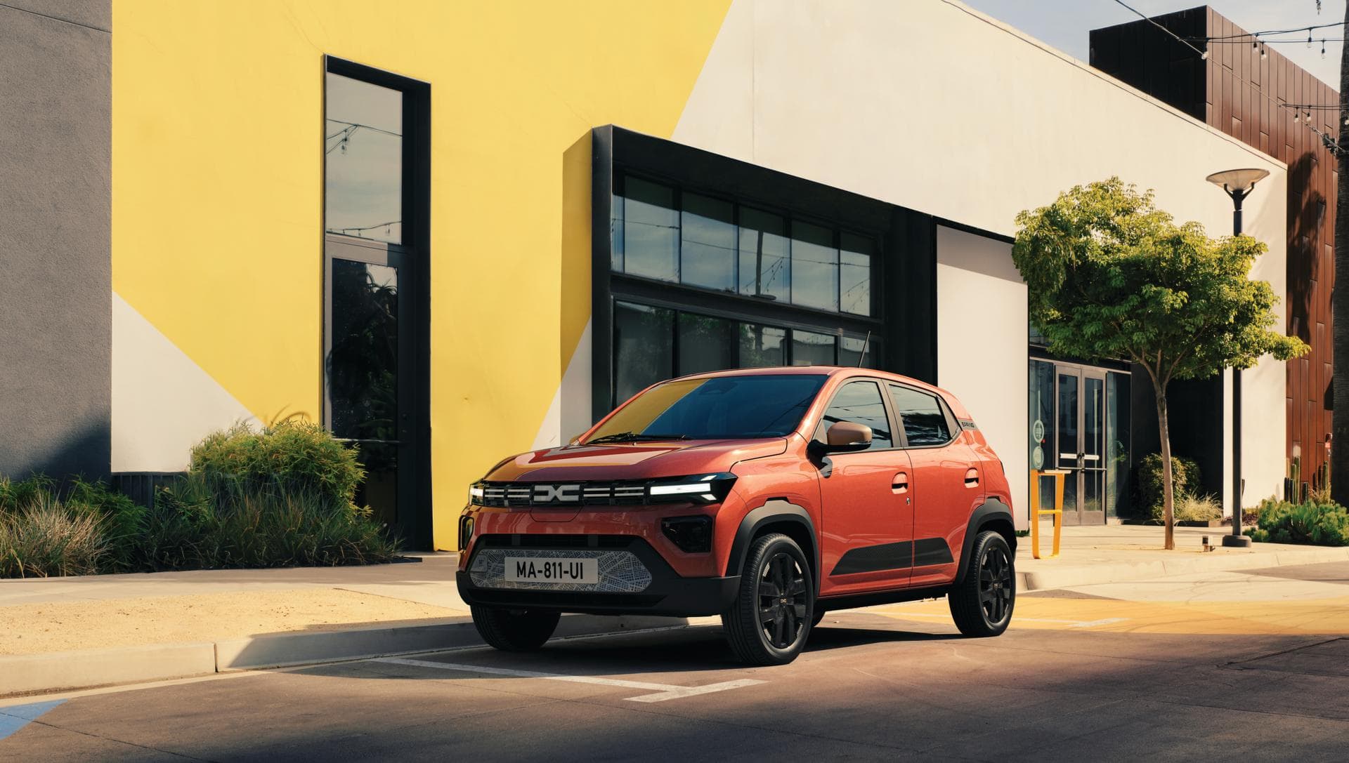 Cover Image for Frisches Design für den neuen Dacia Spring