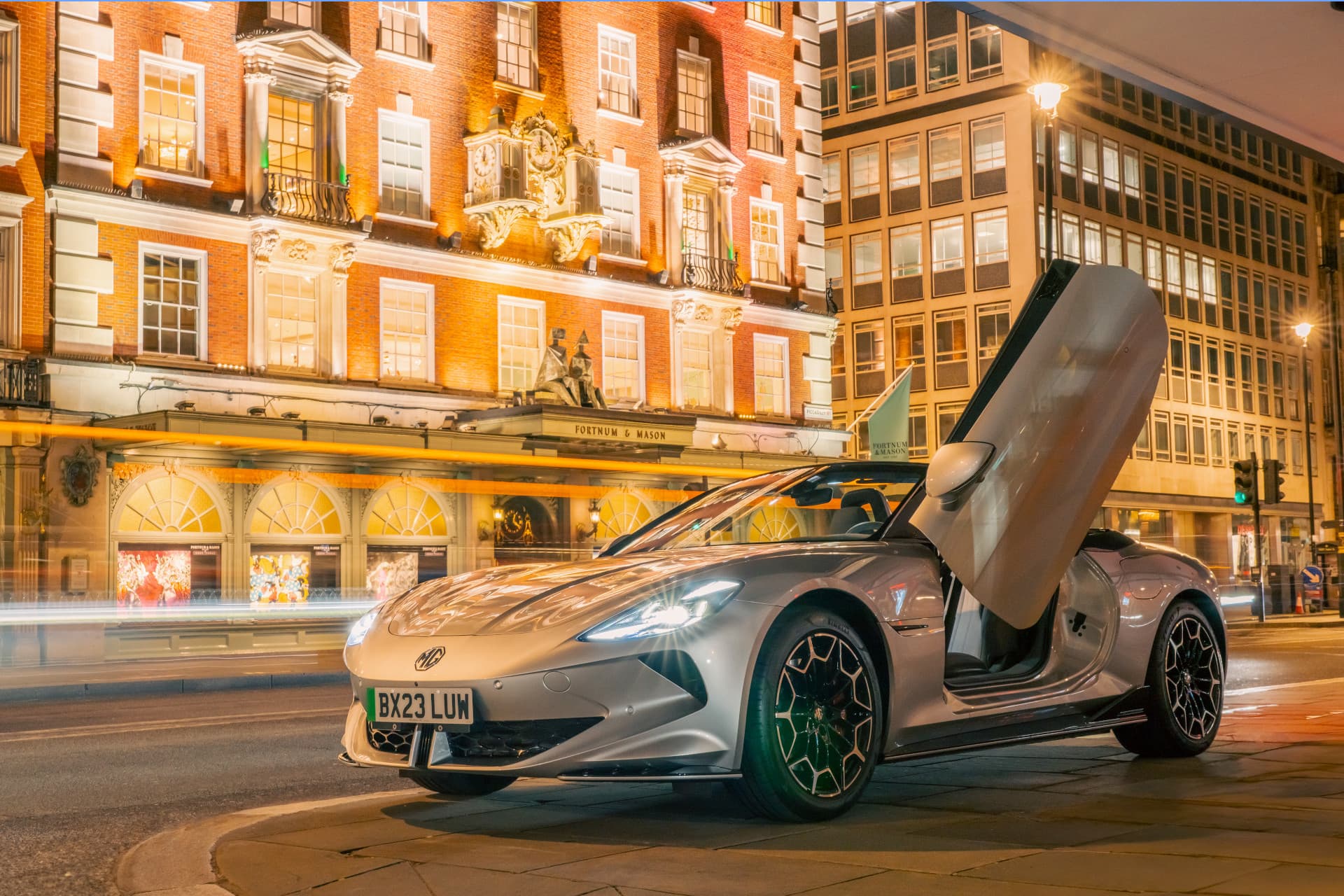 Cover Image for MG Cyberster: Neue Daten zum E-Roadster in Genf enthüllt