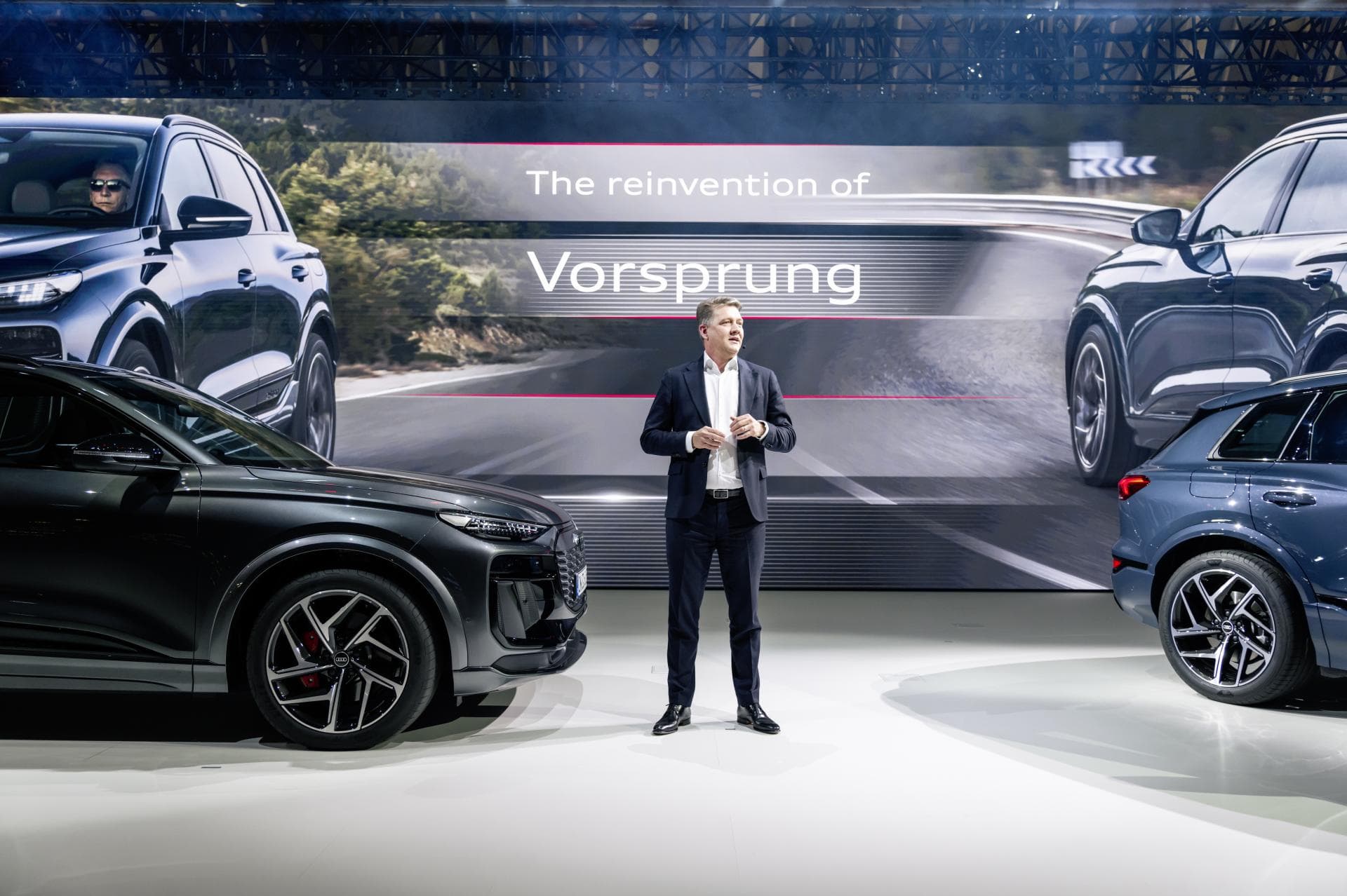 Cover Image for Gebündelte E-Power: Audi, Porsche und Cariad Hand in Hand