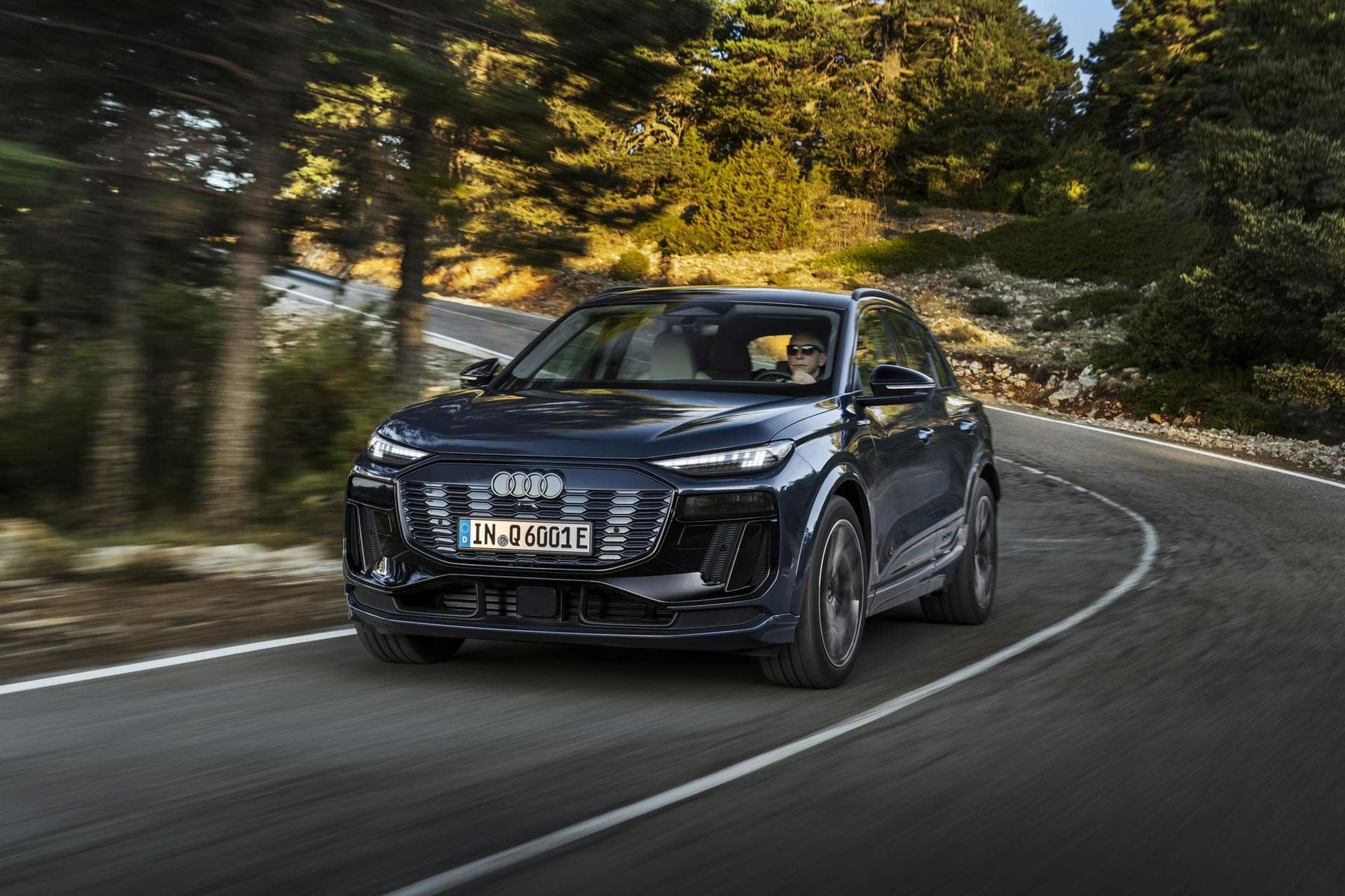 Cover Image for Audi Q6 e-tron ab 74.700 Euro – Porsche Macan E-Alternative?
