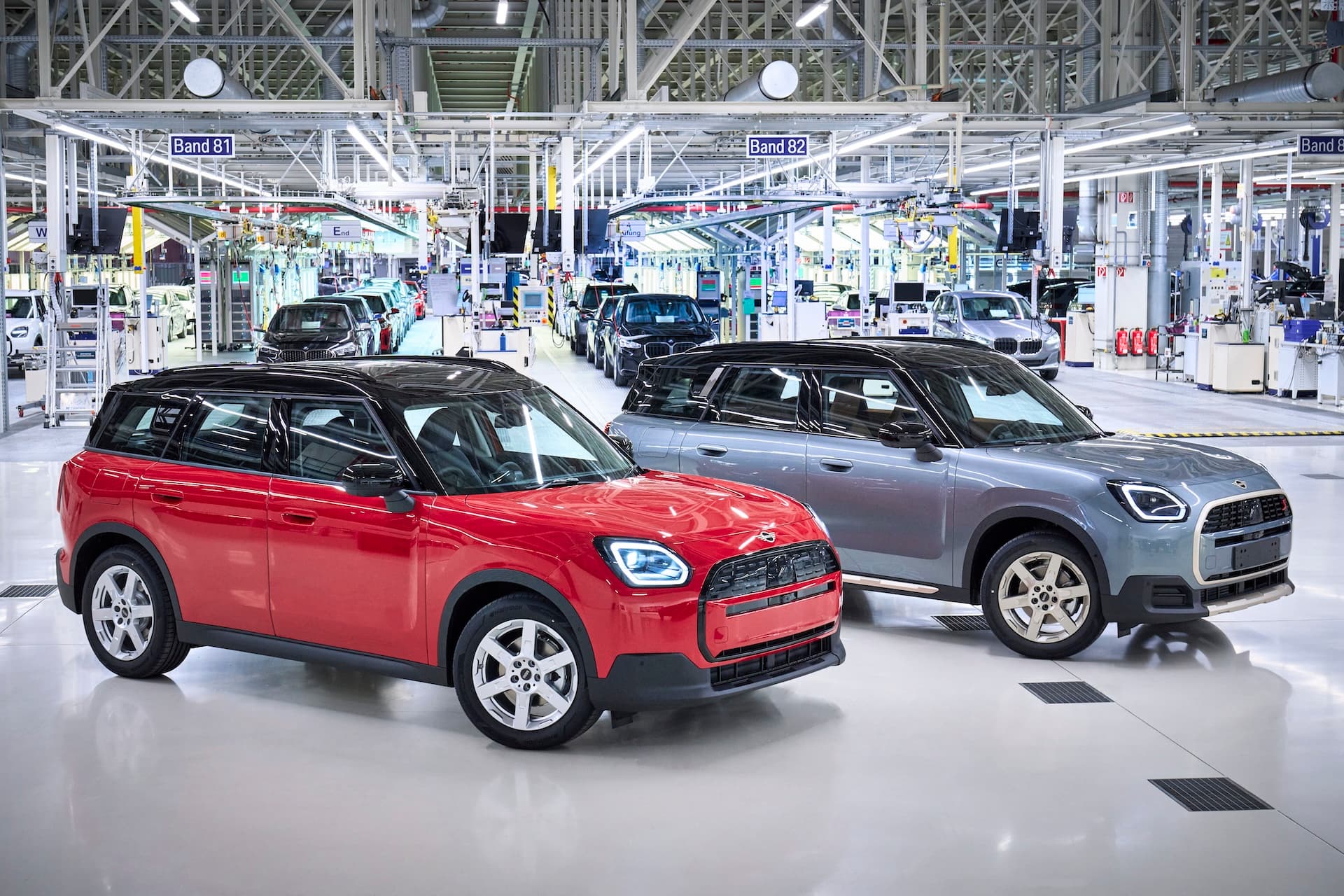 Cover Image for BMW feiert Produktionsstart des Mini Countryman Electric in Leipzig