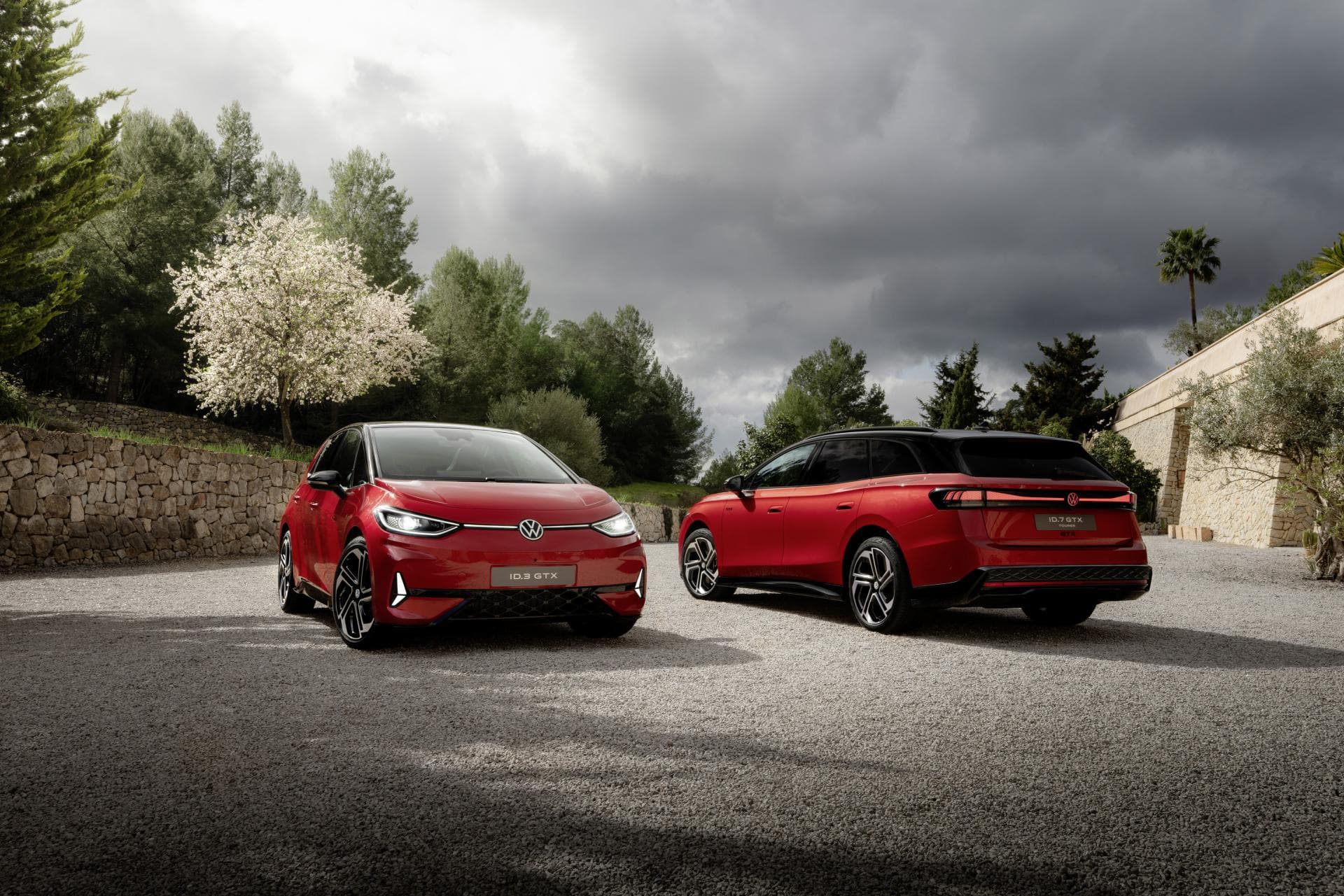 Cover Image for VW ID.3 GTX und VW ID.7 GTX feiern Weltpremiere