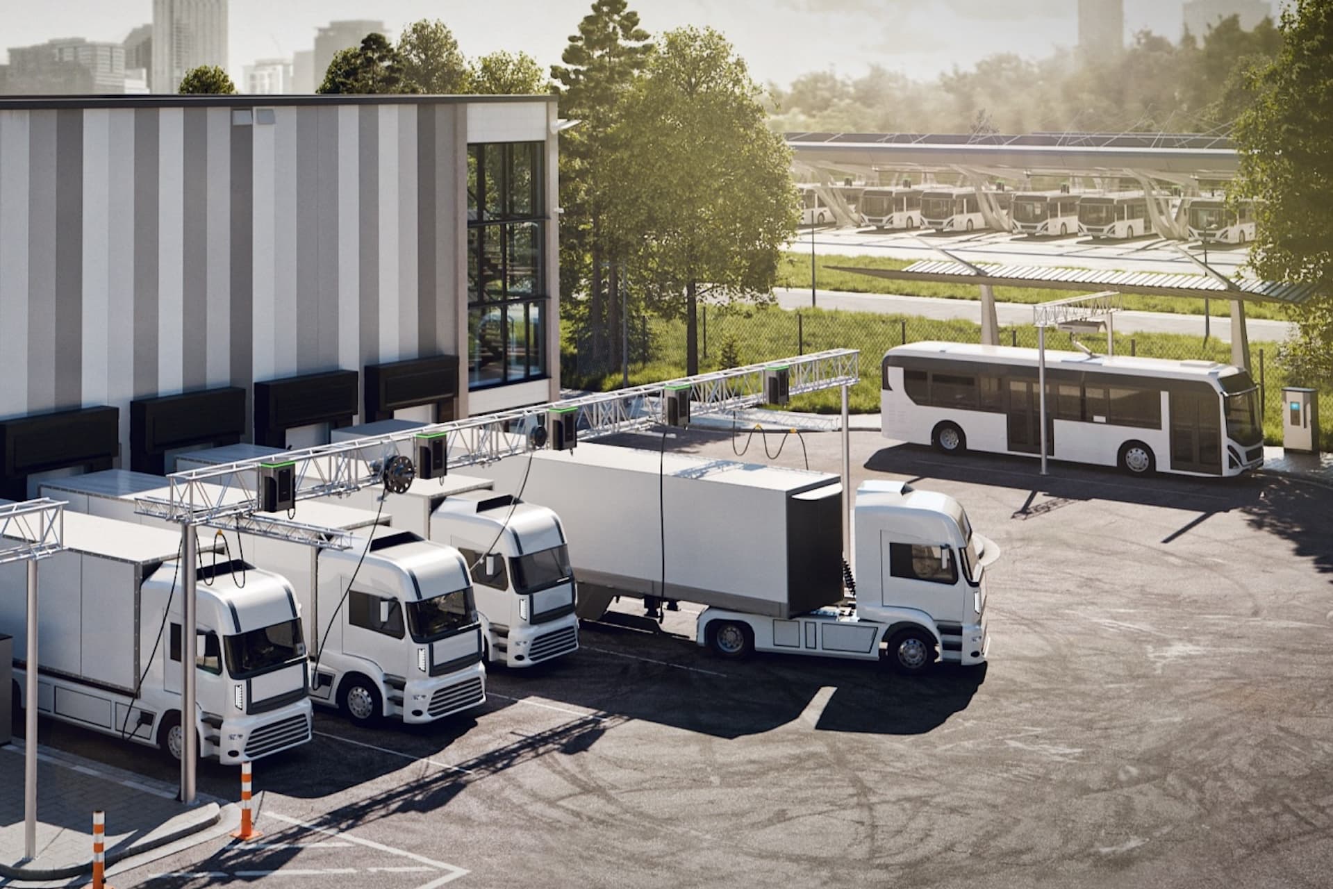 Cover Image for Wirtschaftsweise raten zu Elektro-Lkw