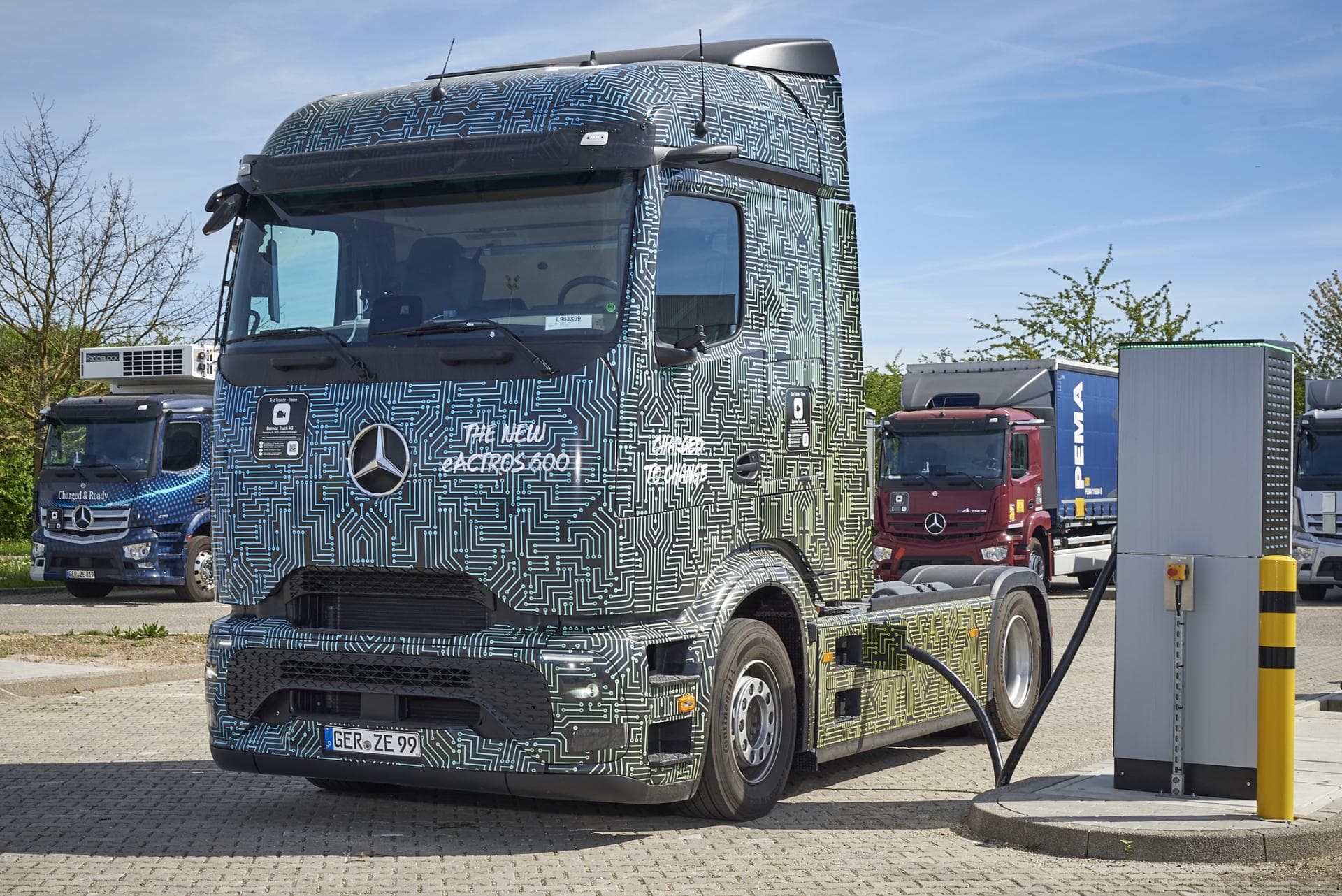 Cover Image for Megawatt-Laden mit eActros 600 erfolgreich getestet