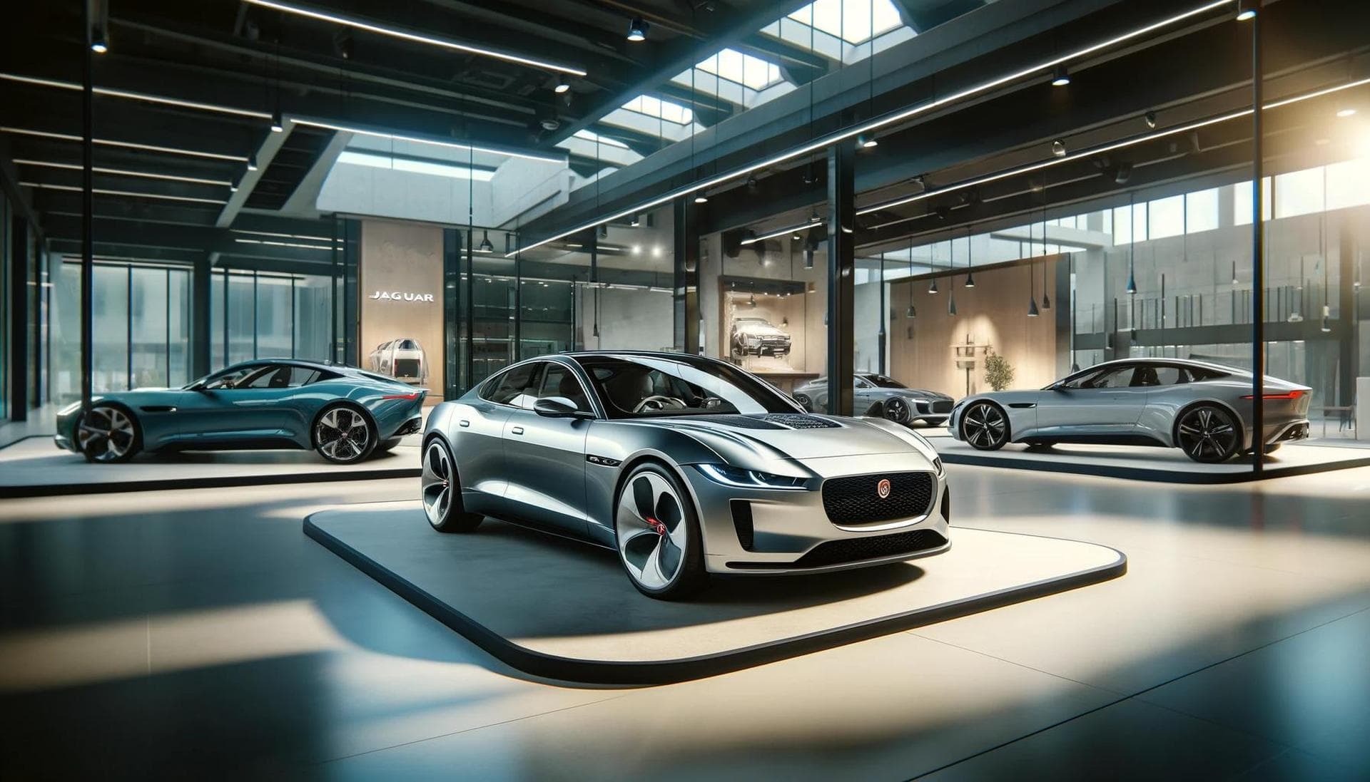 Cover Image for Exklusiv: So plant Jaguar den Wandel zur reinen Elektromarke