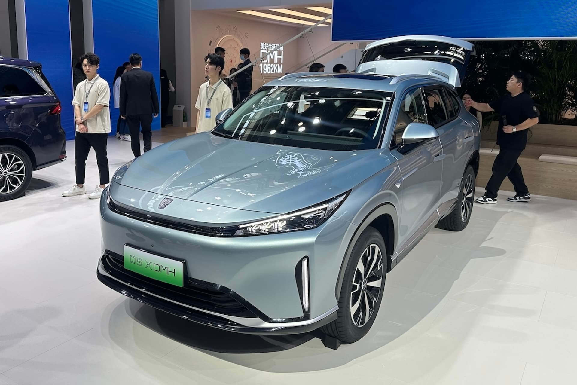 Cover Image for Neuheiten auf der Auto China: Wo bleiben die Gesichter?