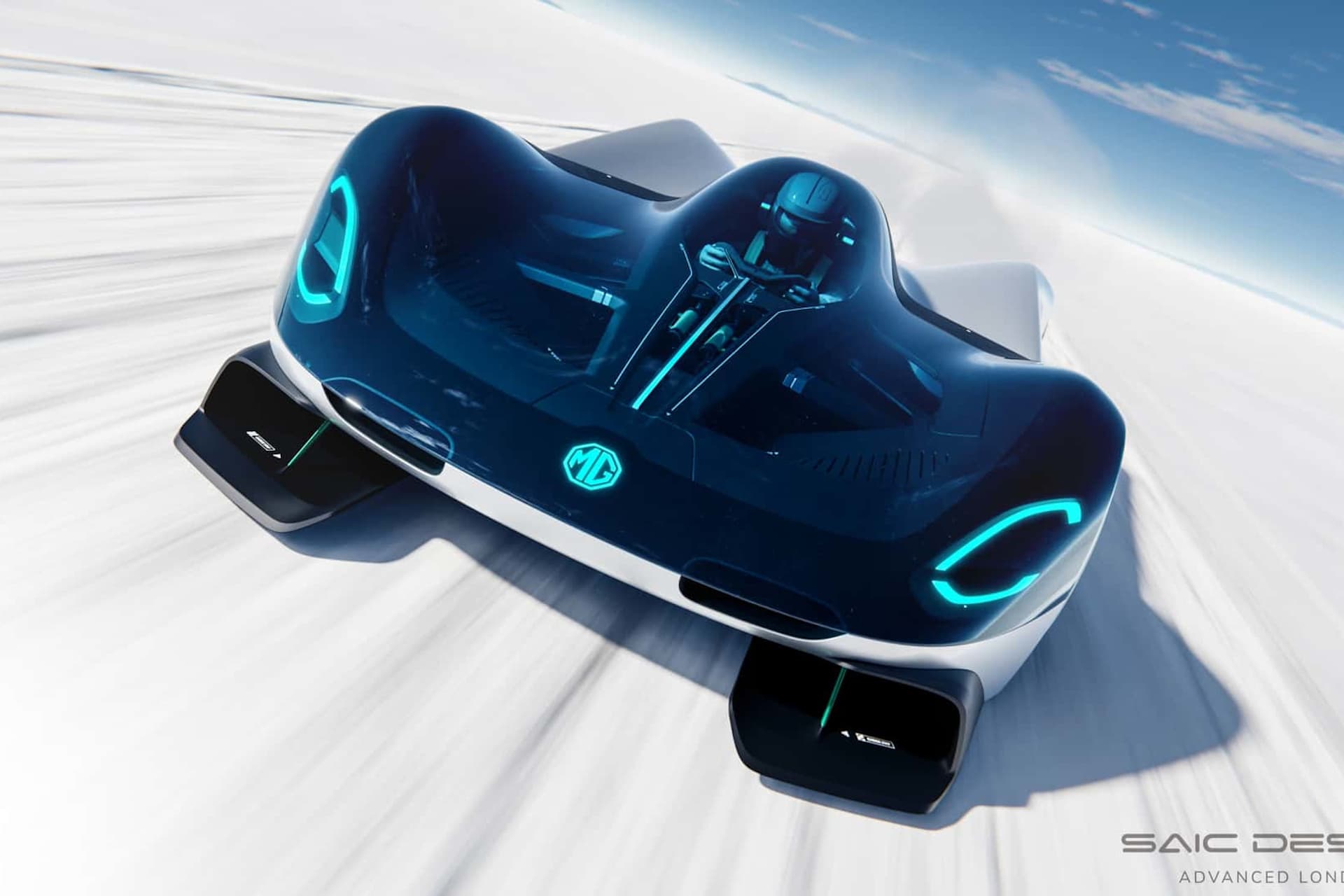 Cover Image for Hypercar von MG soll in 1,9 Sekunden auf Tempo 100 kommen