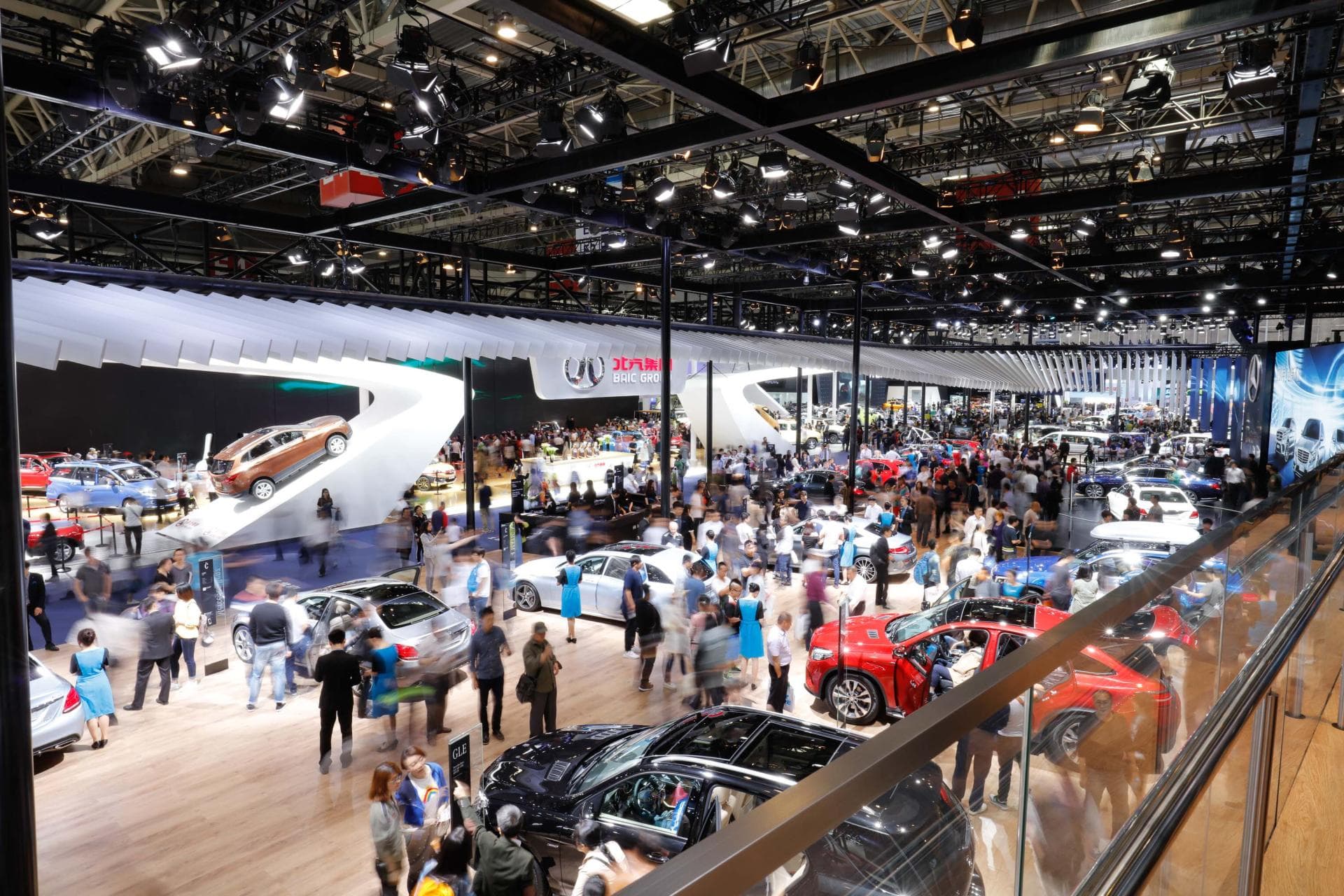 Cover Image for China: Peking Auto Show zeigt die Zukunft der Mobilität