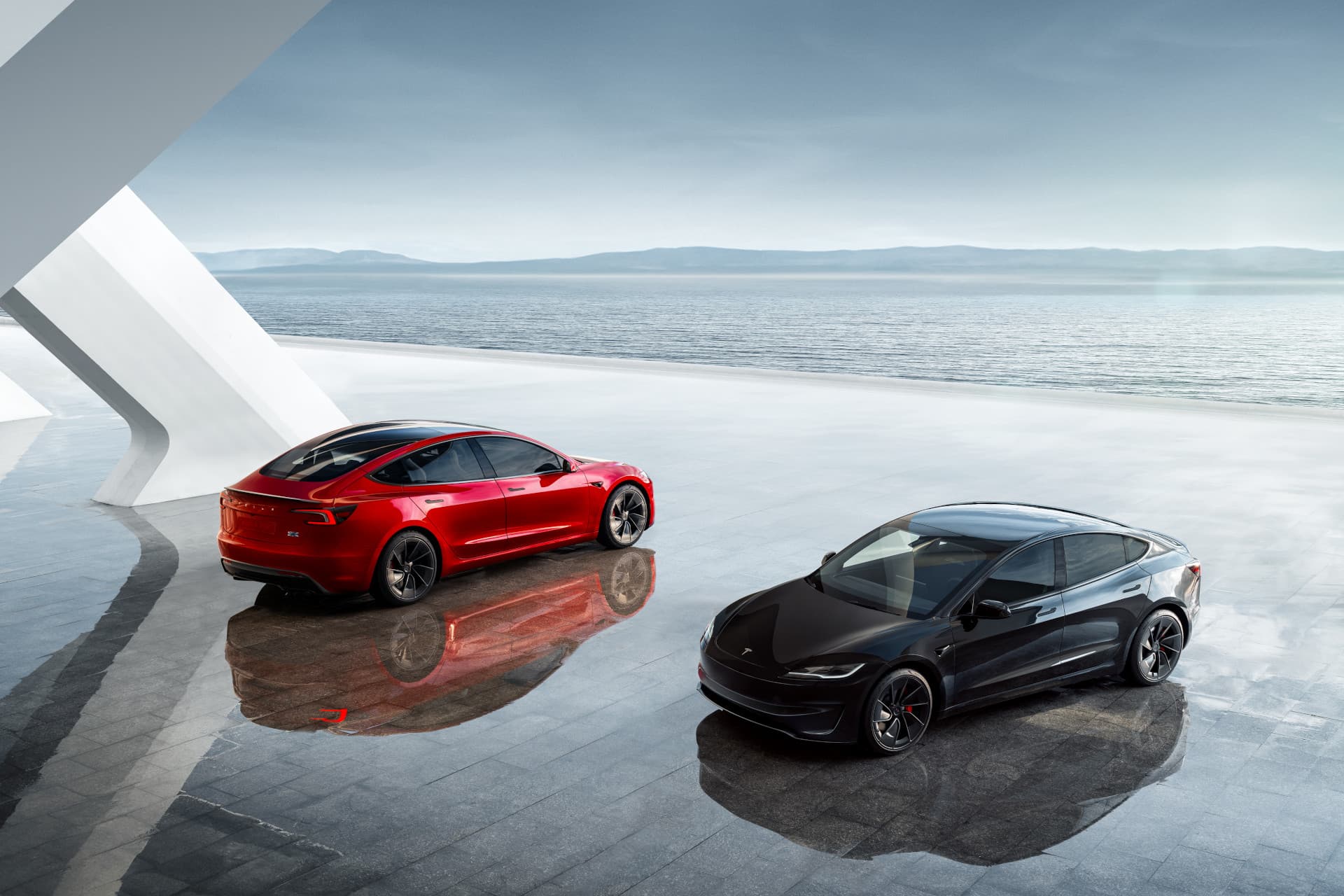 Cover Image for Tesla liefert 2024 weniger E-Autos aus, bleibt aber knapp Erster