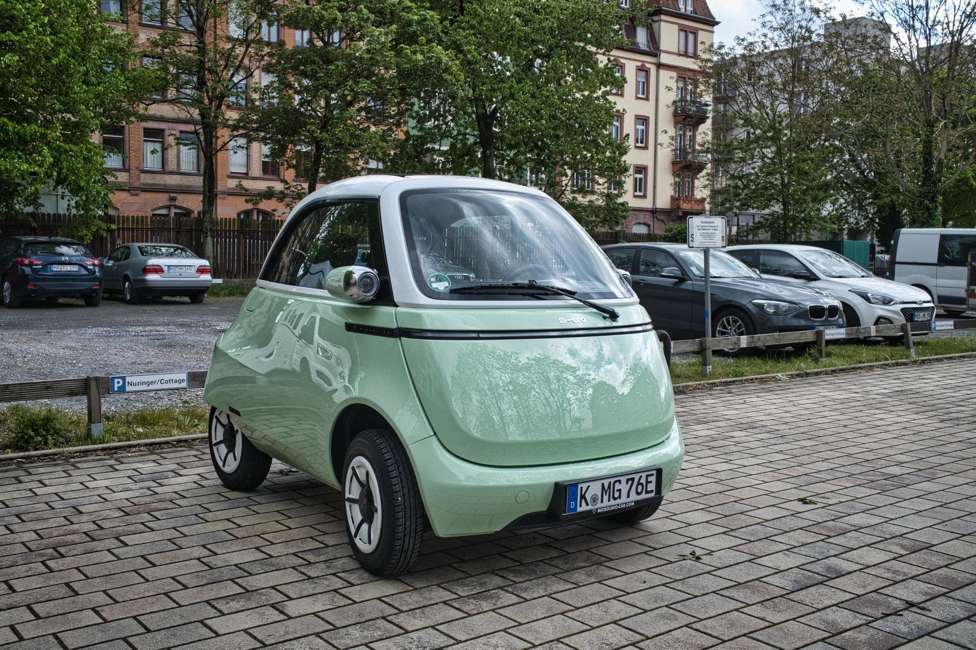 Cover Image for Microlino: Das Zwischending für die Stadt im Test